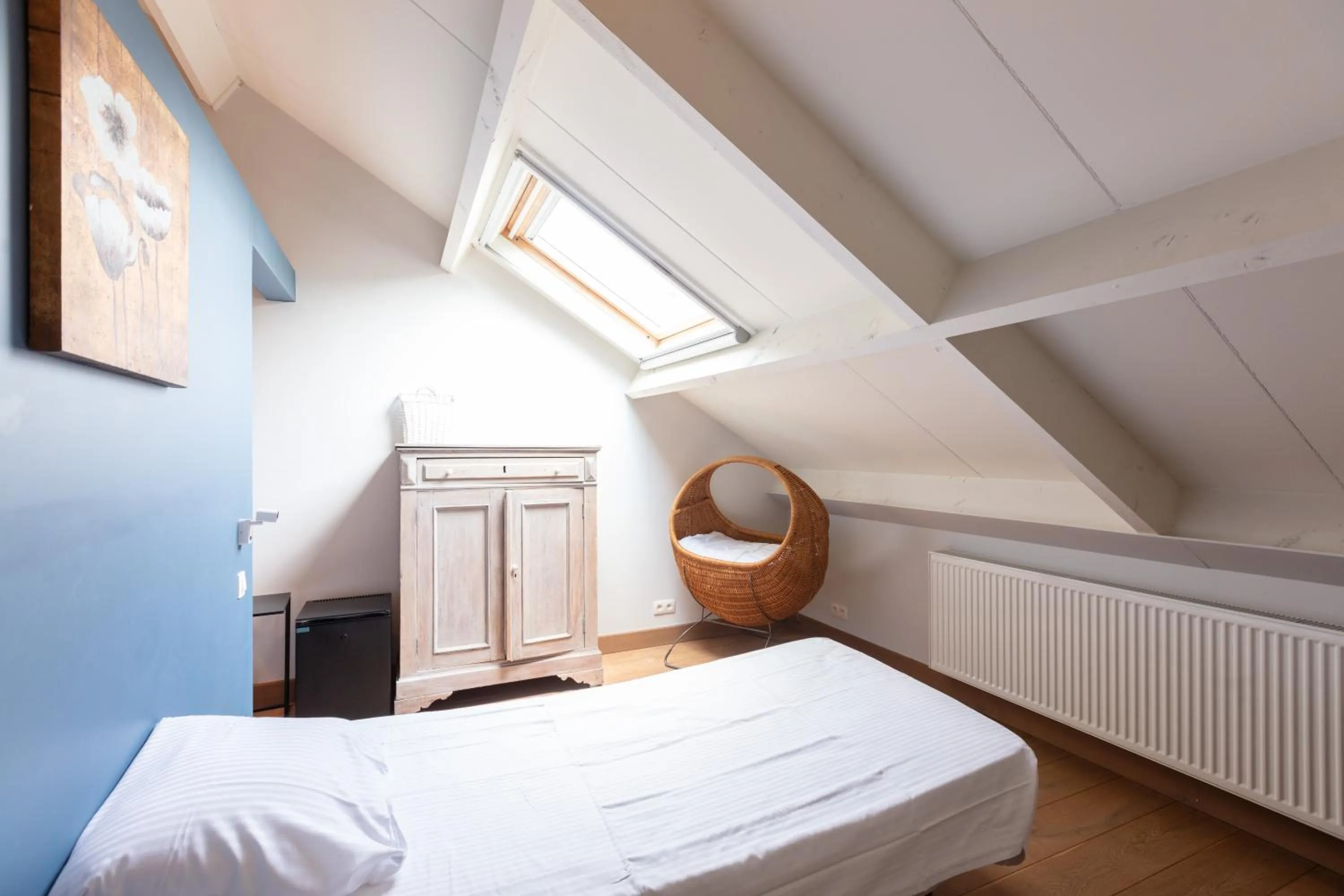 Bed in B&B Het Eycken Huys