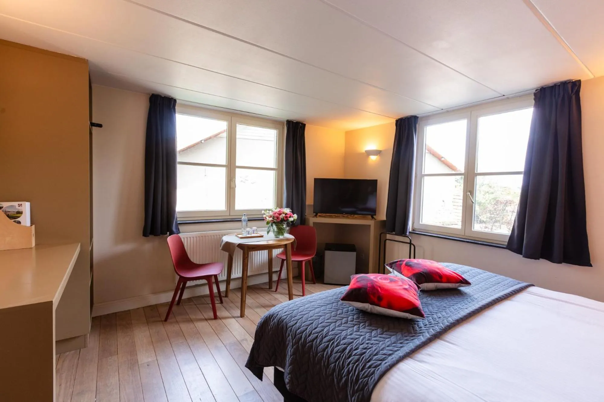 TV and multimedia in B&B Het Eycken Huys