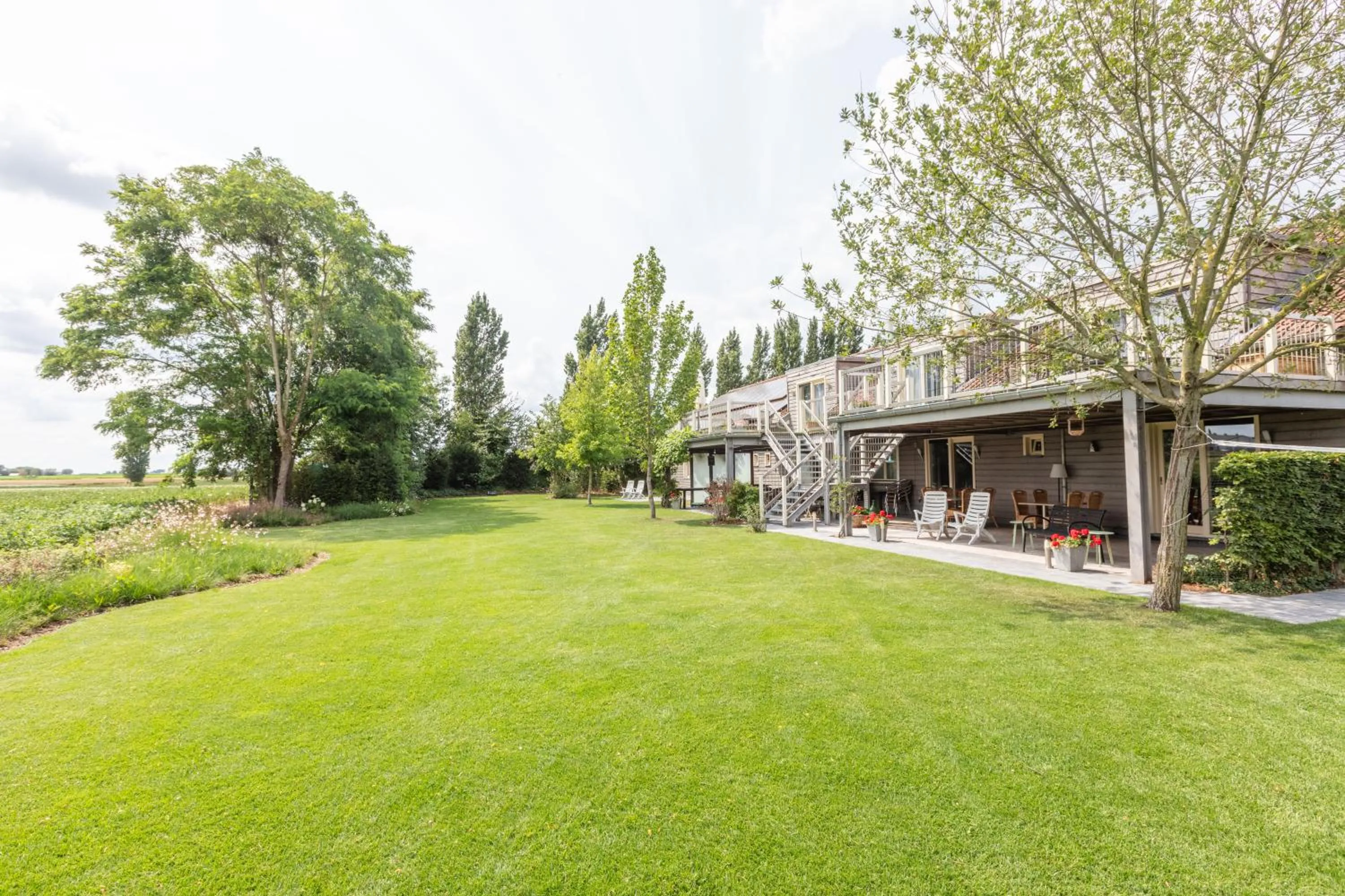 Property building in B&B Het Eycken Huys