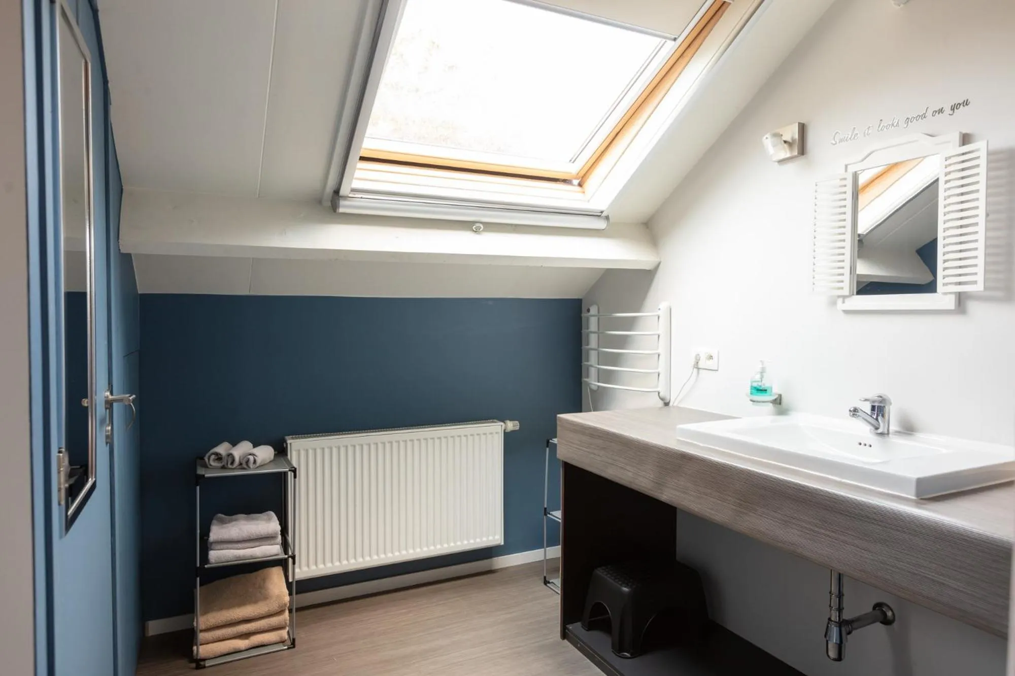 Bathroom in B&B Het Eycken Huys