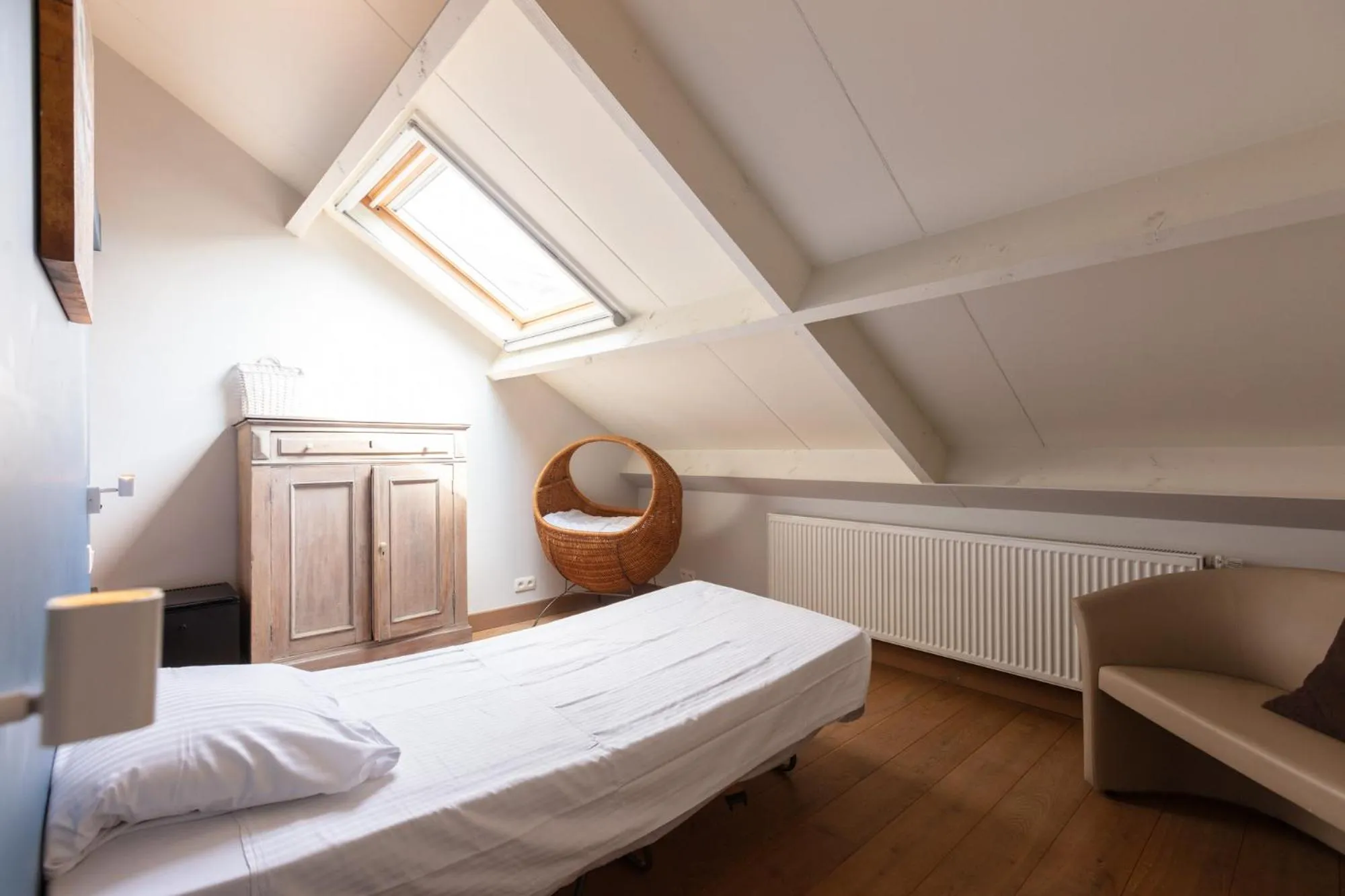Bed in B&B Het Eycken Huys