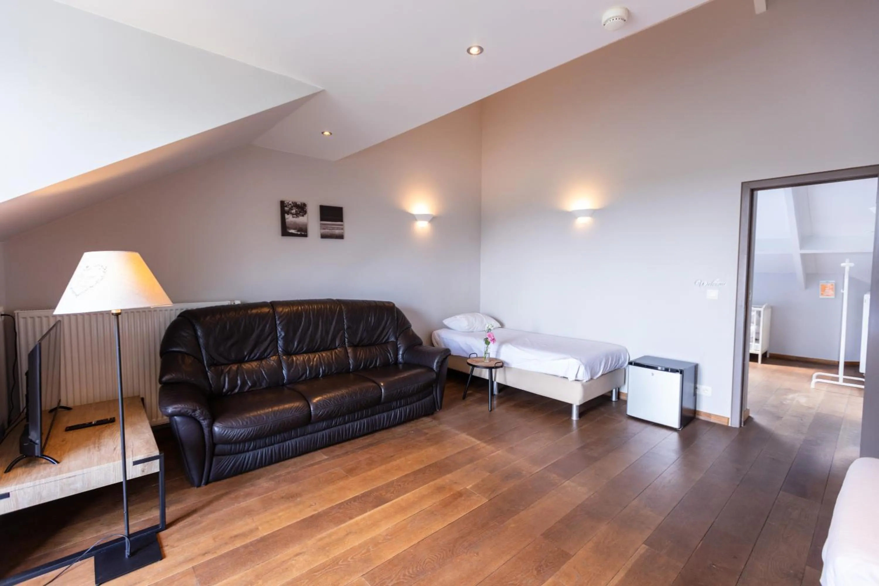 TV and multimedia in B&B Het Eycken Huys