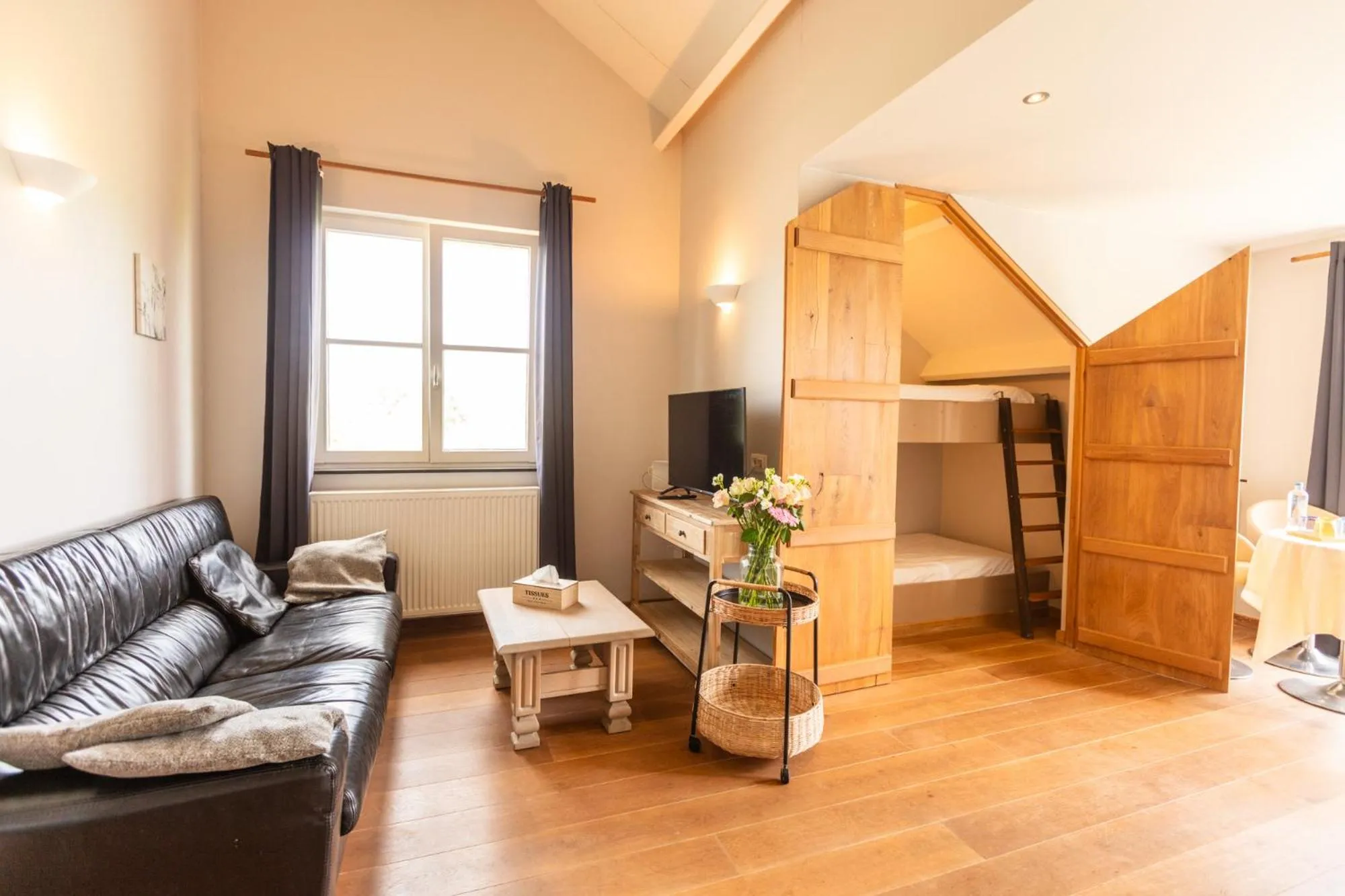 TV and multimedia in B&B Het Eycken Huys