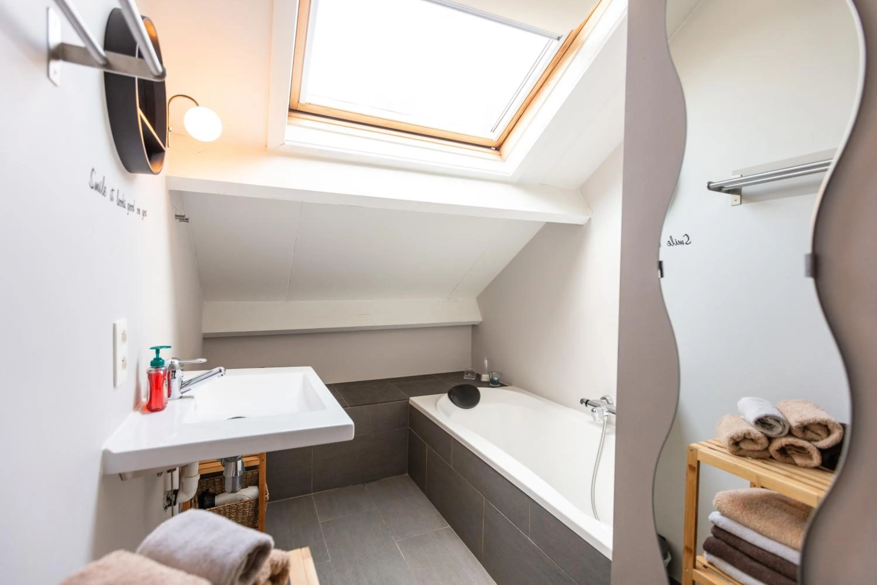 Bathroom in B&B Het Eycken Huys