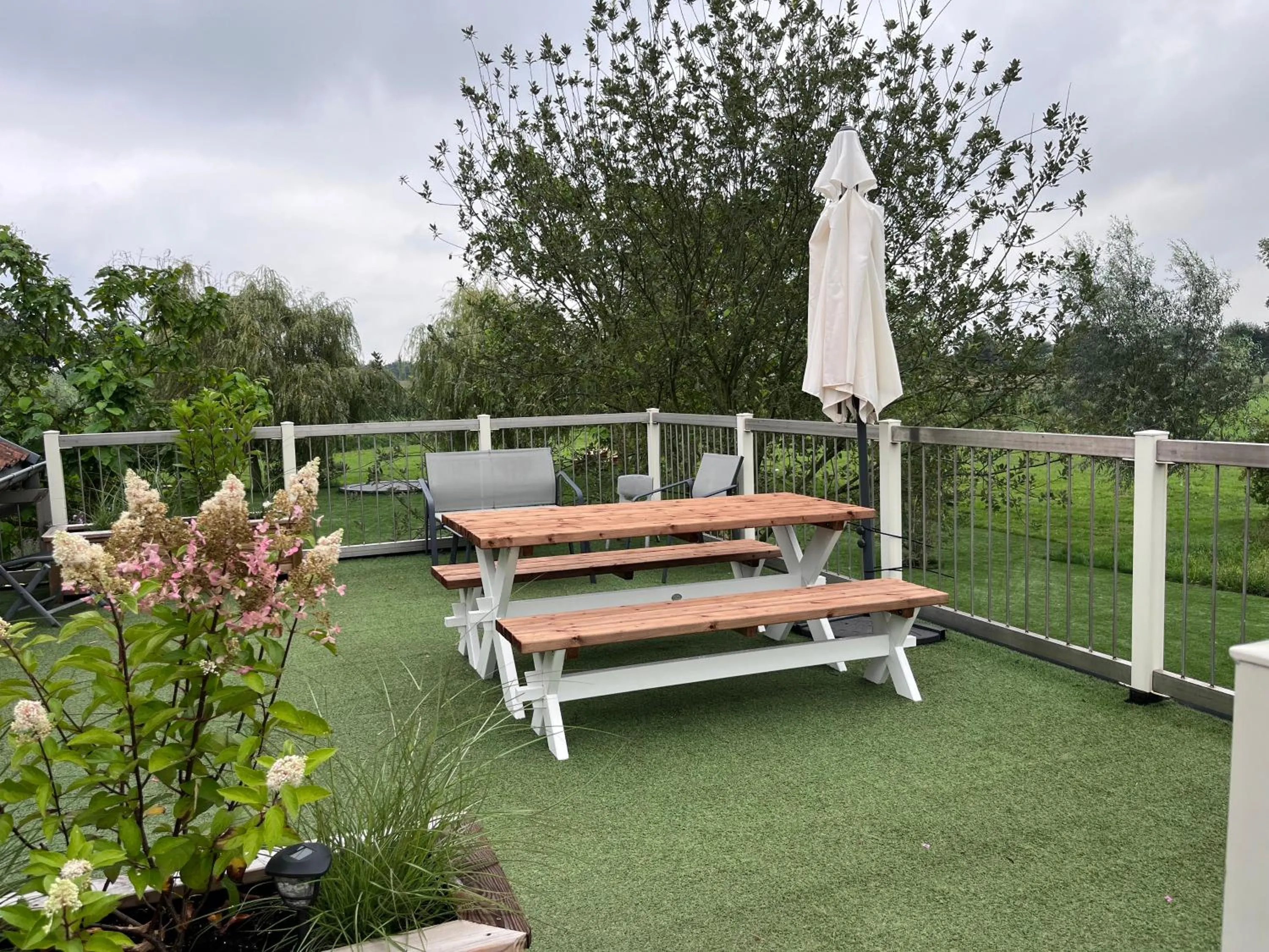 Day in B&B Het Eycken Huys