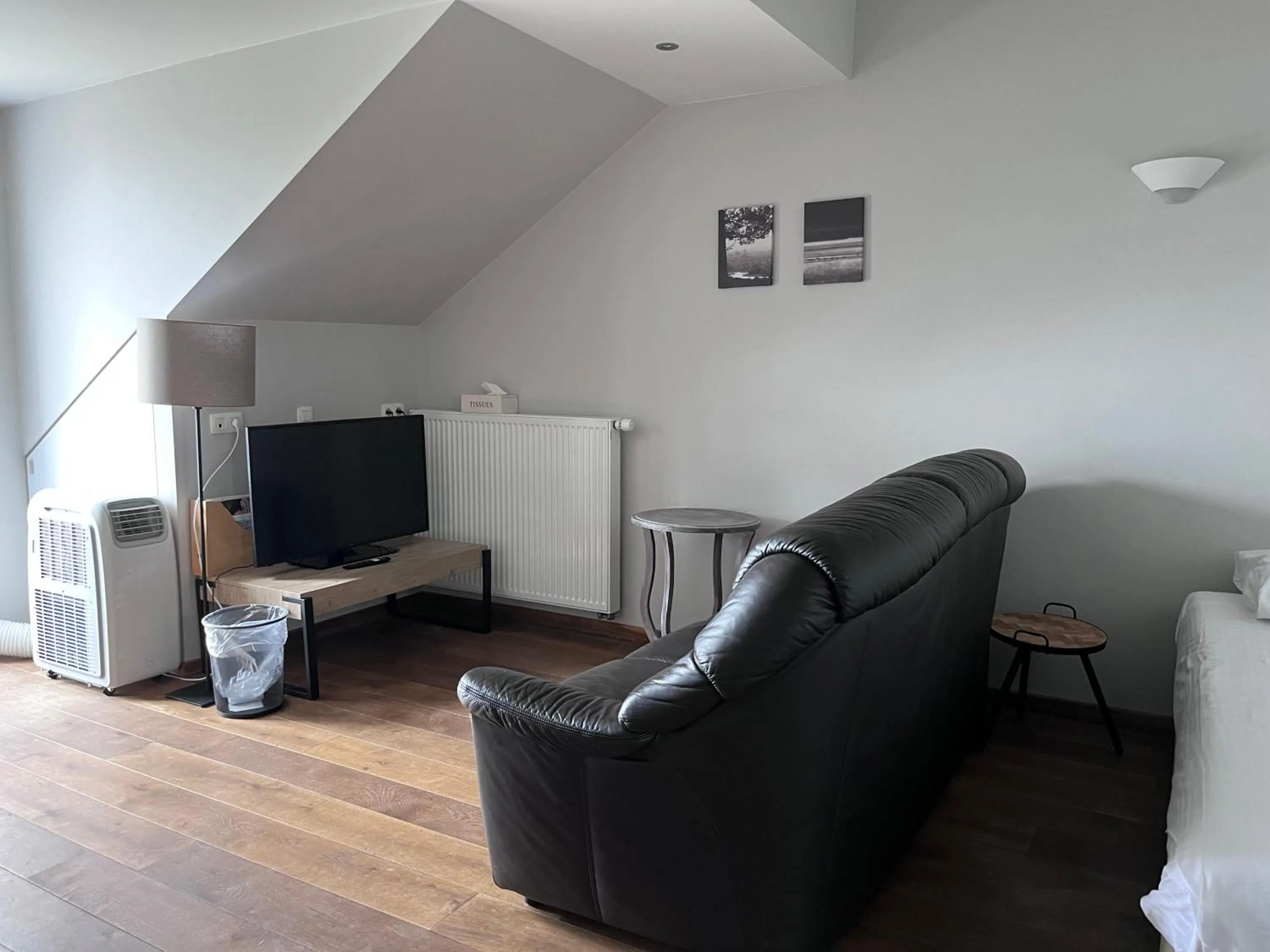 Seating area in B&B Het Eycken Huys