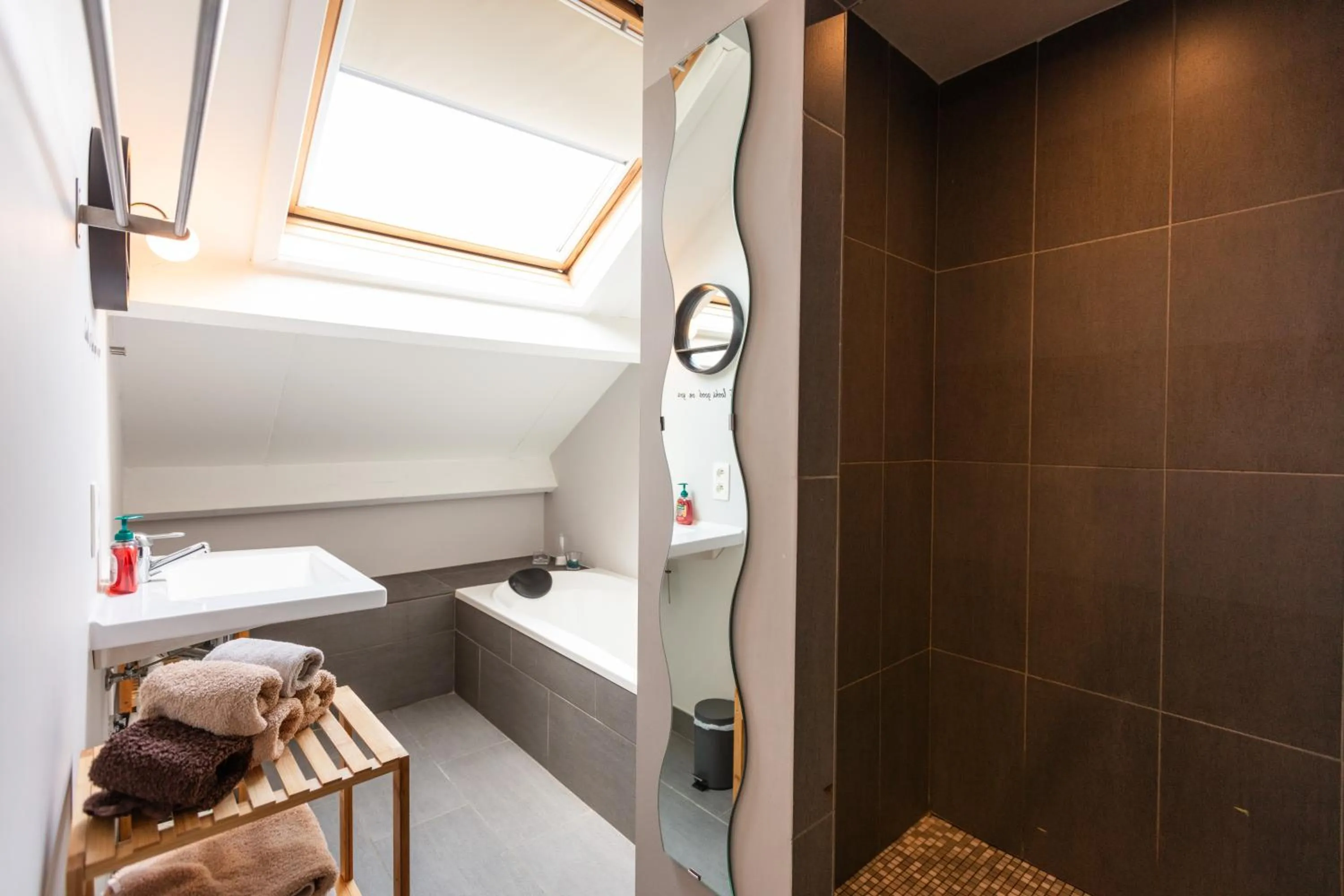 Bathroom in B&B Het Eycken Huys