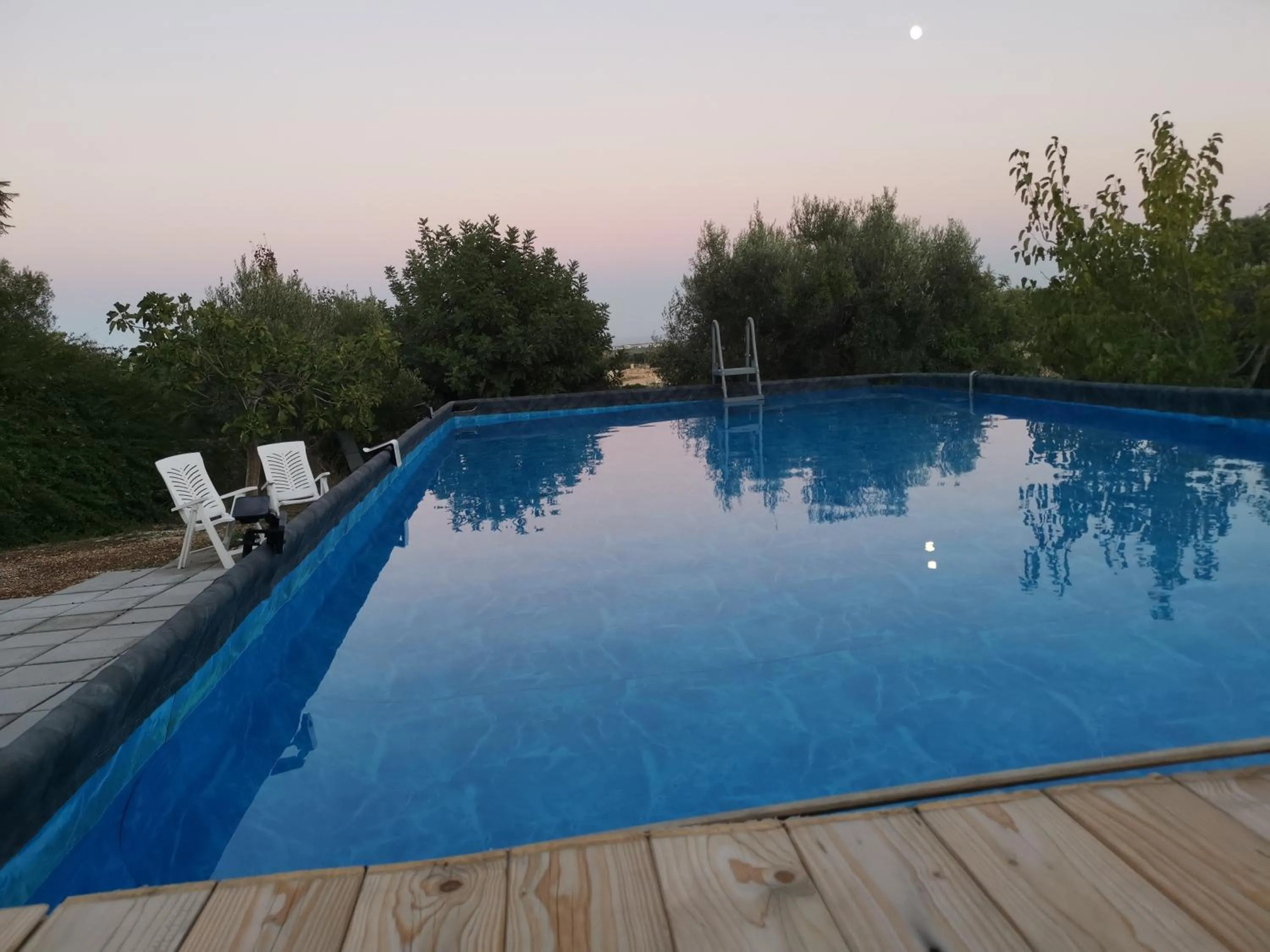 Swimming pool in Profumo Di Terra
