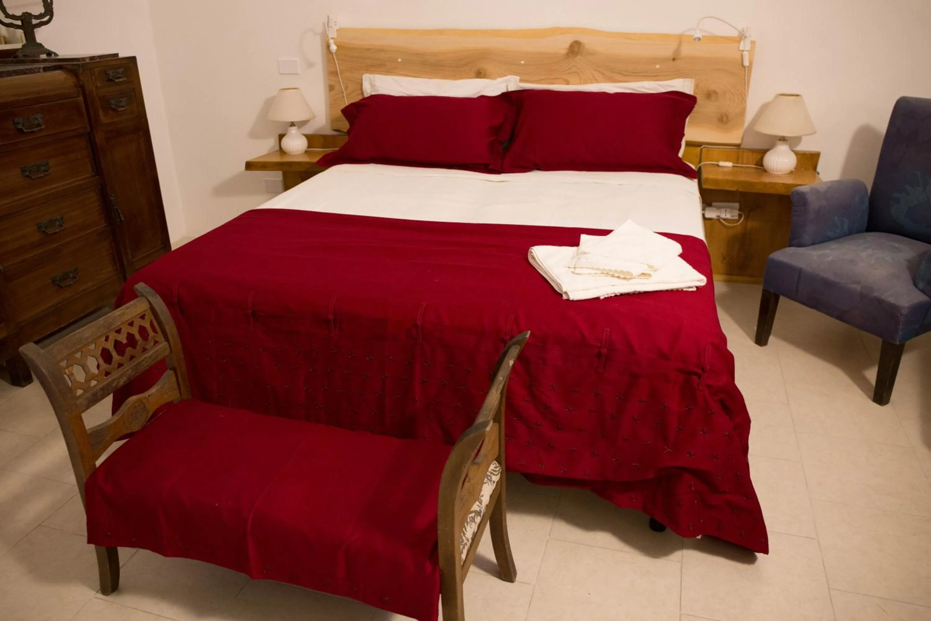 Bed in Profumo Di Terra