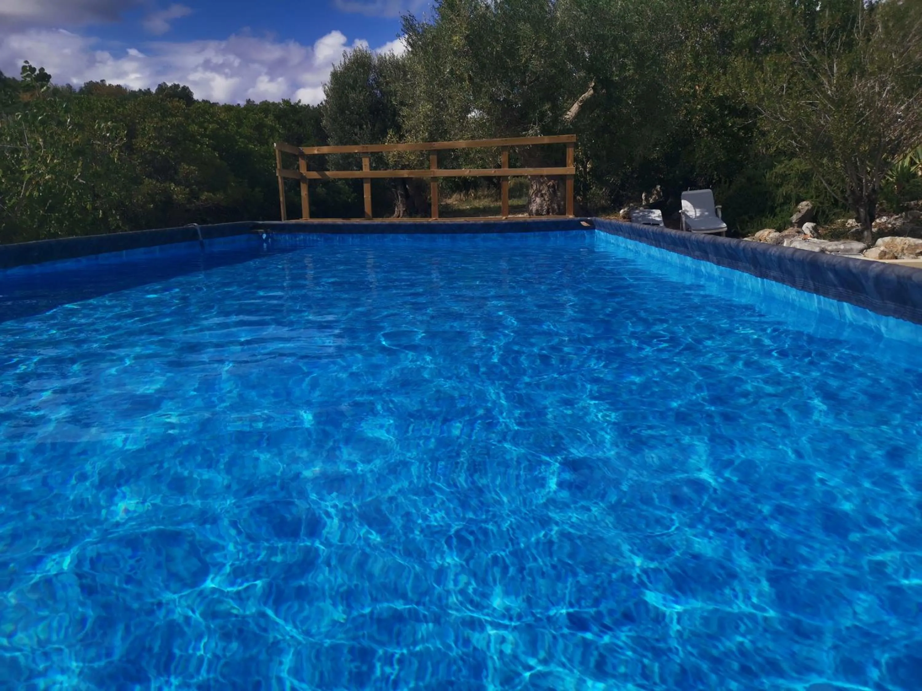 Swimming pool in Profumo Di Terra