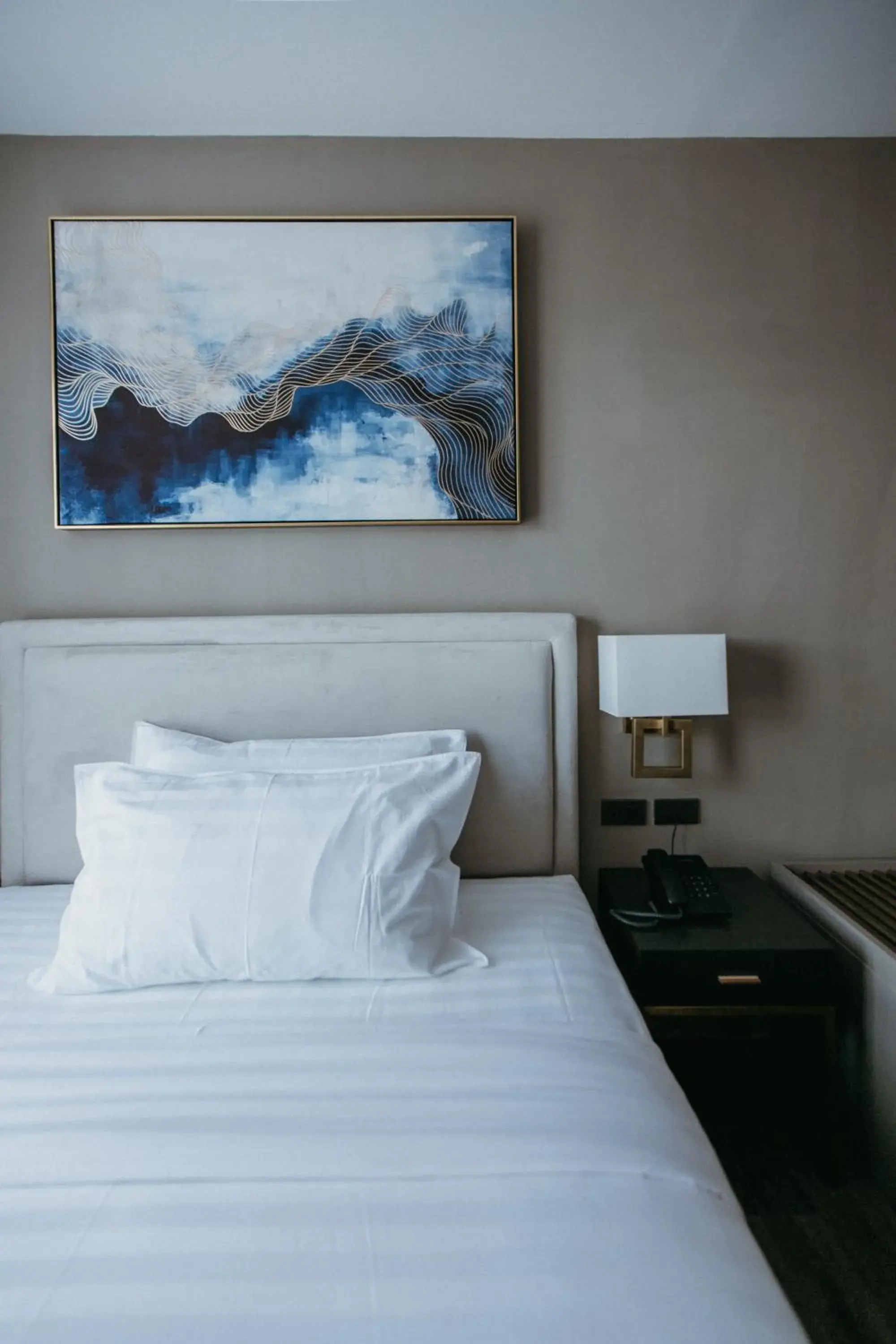 Bed in PVL Suites Bed in PVL Suites