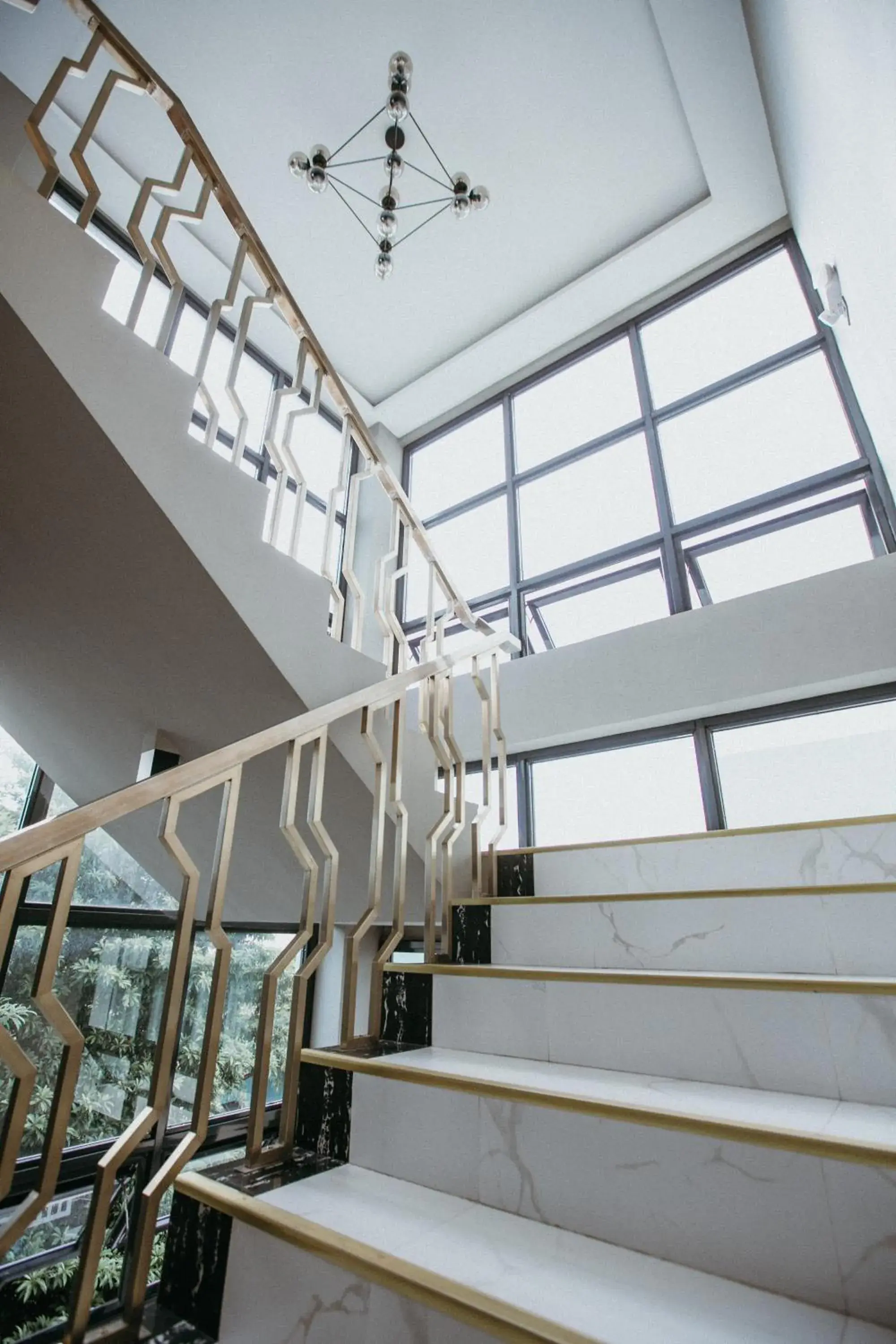 Property building in PVL Suites Property building in PVL Suites