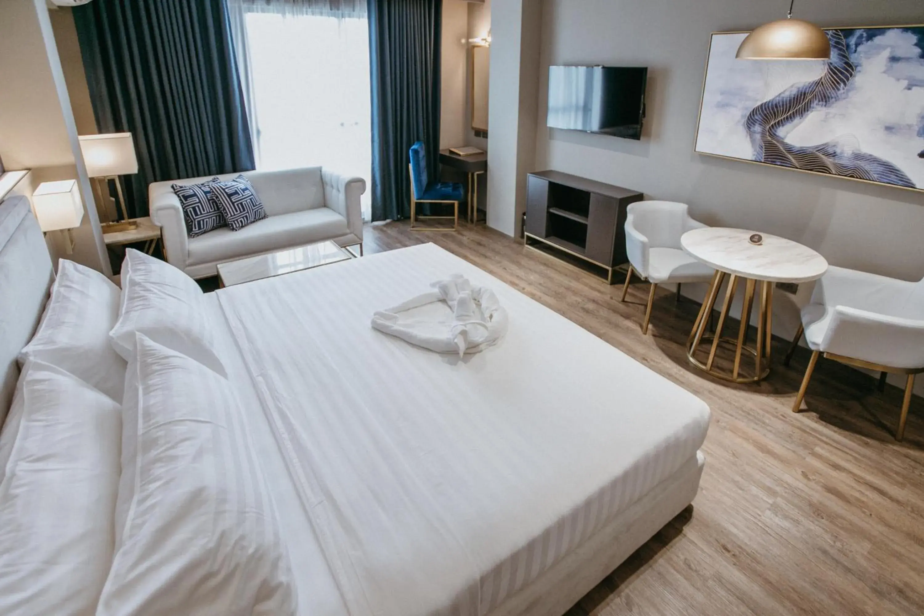 Bed in PVL Suites Bed in PVL Suites