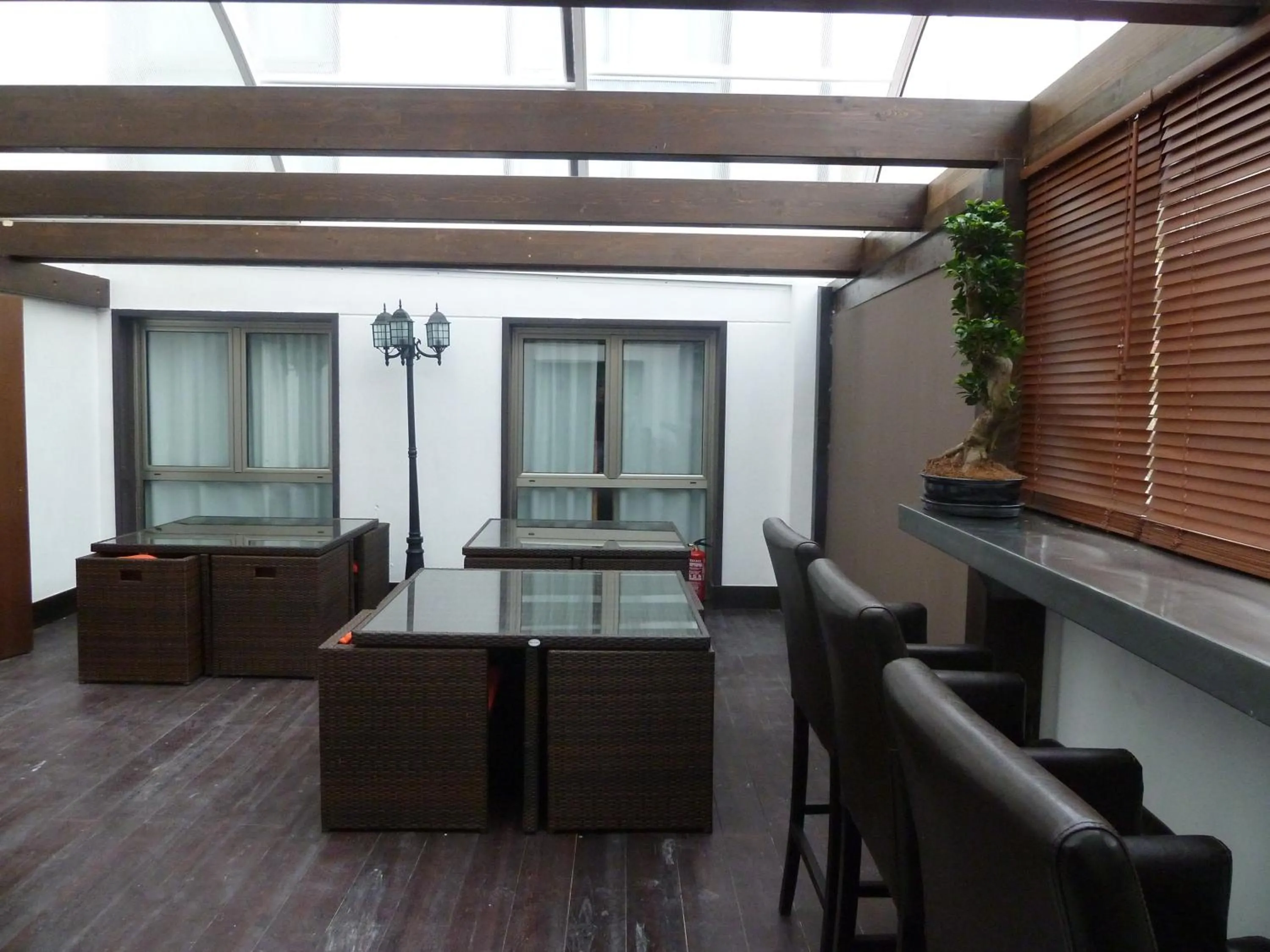 Balcony/Terrace in Arcohotel