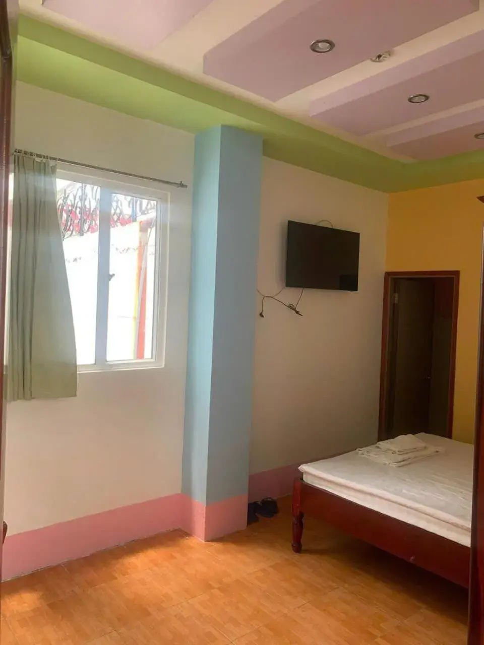 Bed in Hoang Hai Dang 1 Hotel Bed in Hoang Hai Dang 1 Hotel