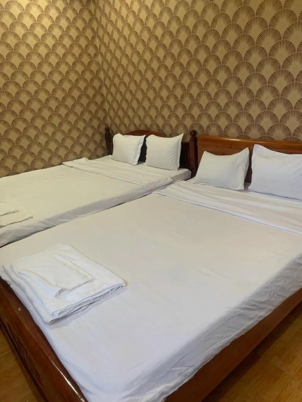 Bed in Hoang Hai Dang 1 Hotel