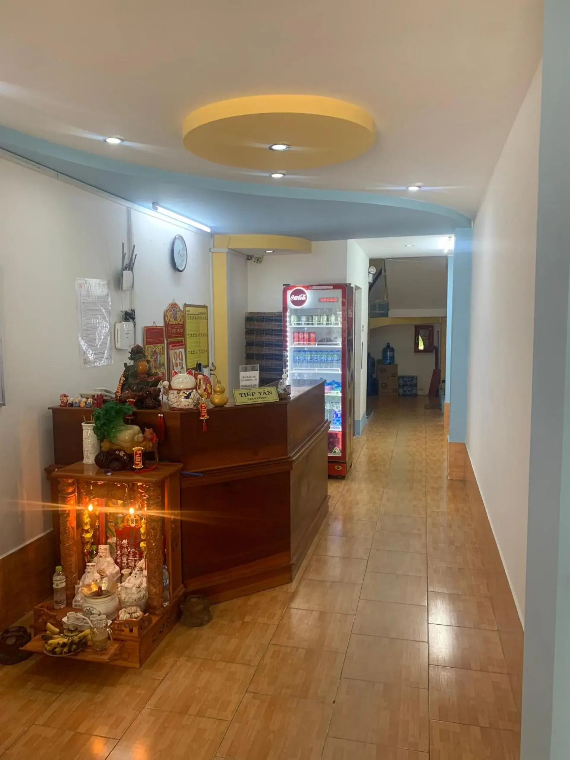 Lobby or reception in Hoang Hai Dang 1 Hotel Lobby or reception in Hoang Hai Dang 1 Hotel