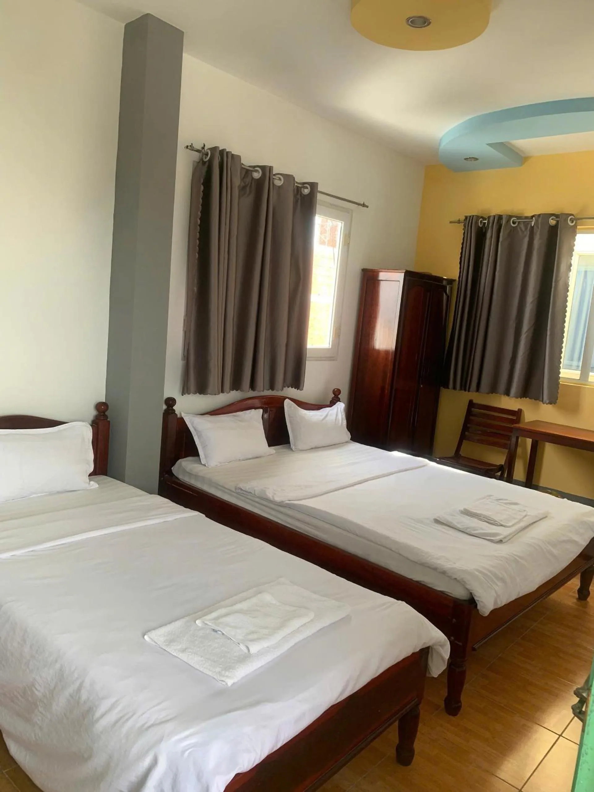 Bed in Hoang Hai Dang 1 Hotel