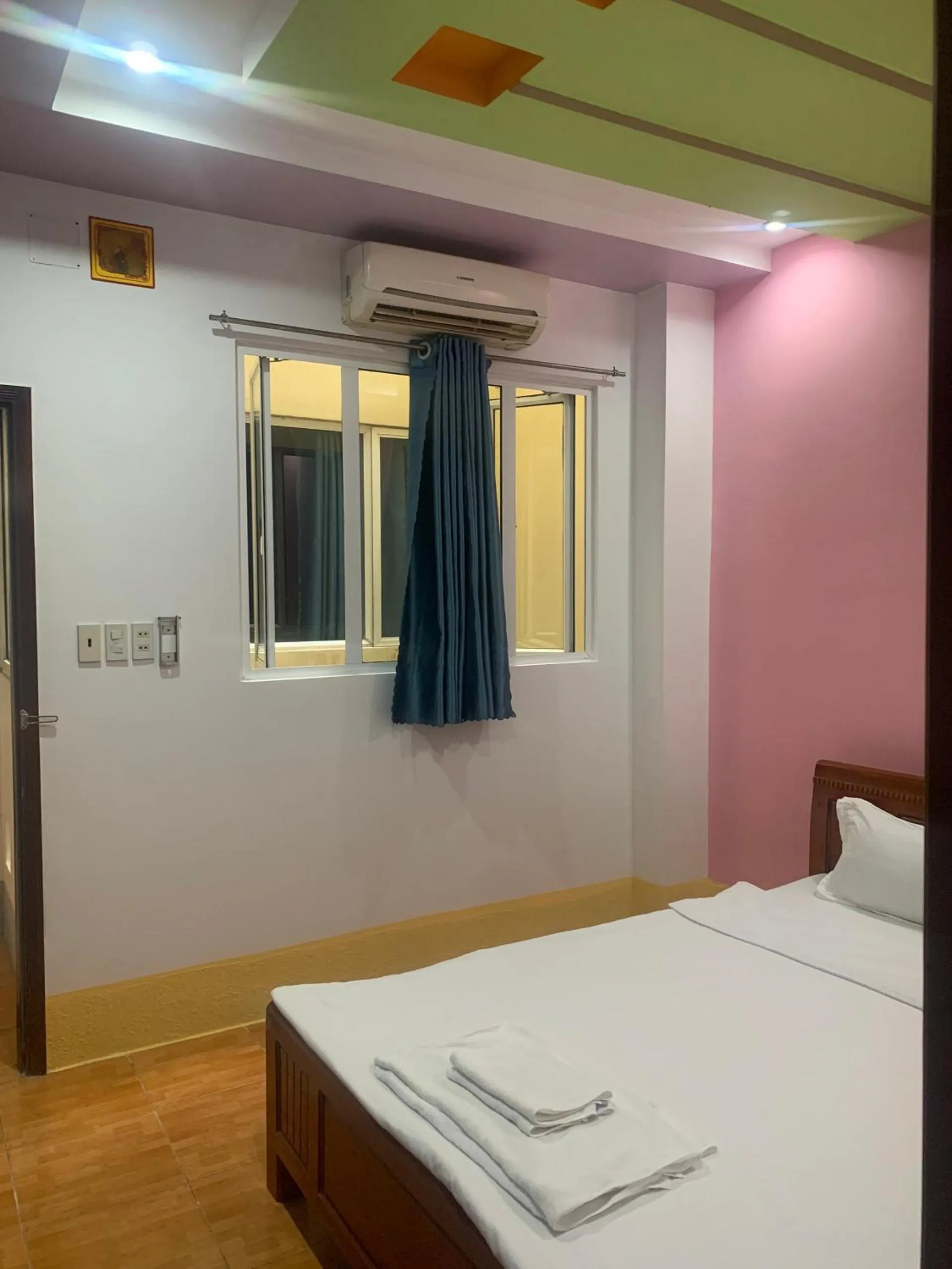 Bed in Hoang Hai Dang 1 Hotel