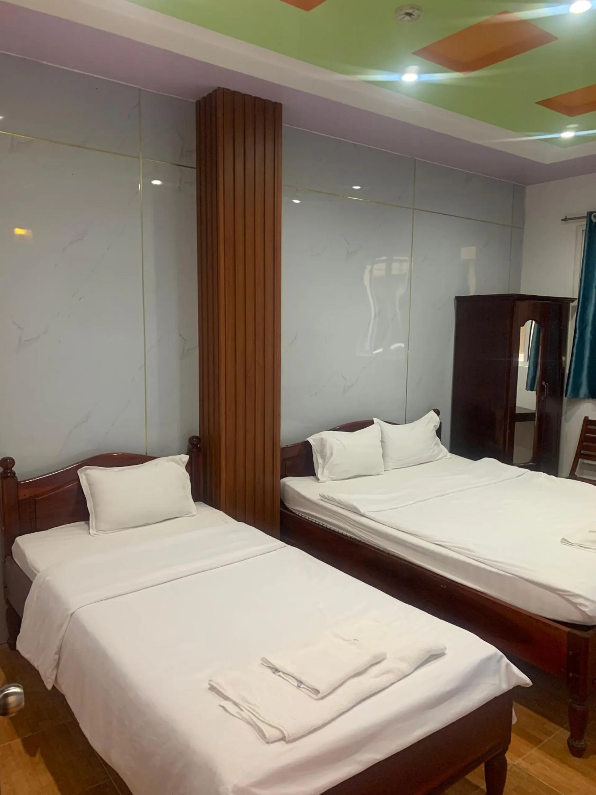 Bed in Hoang Hai Dang 1 Hotel