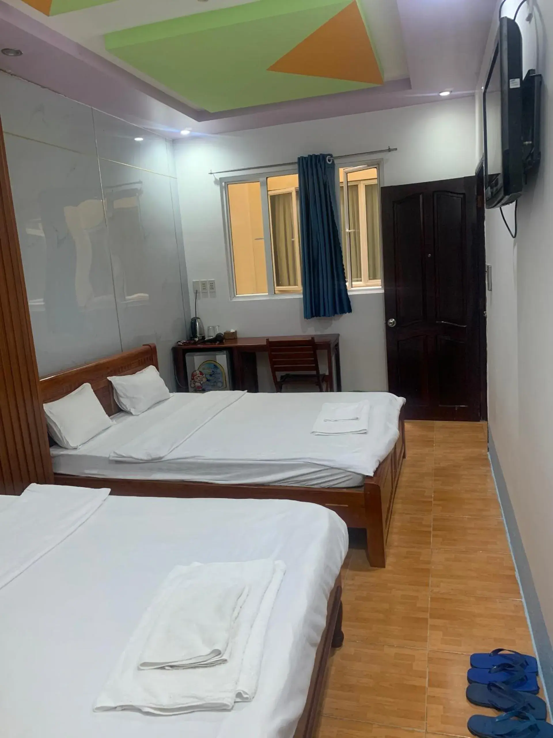 Photo of the whole room, Bed in Hoang Hai Dang 1 Hotel Photo of the whole room, Bed in Hoang Hai Dang 1 Hotel