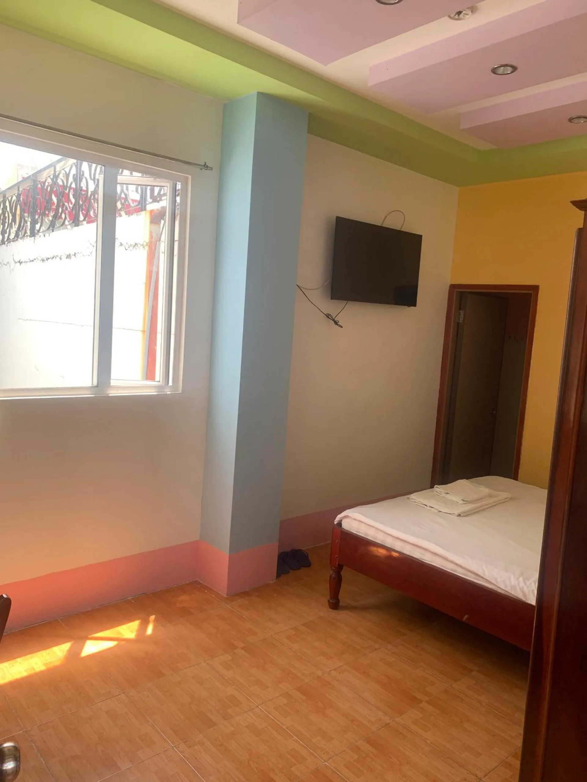 Bedroom, Bed in Hoang Hai Dang 1 Hotel