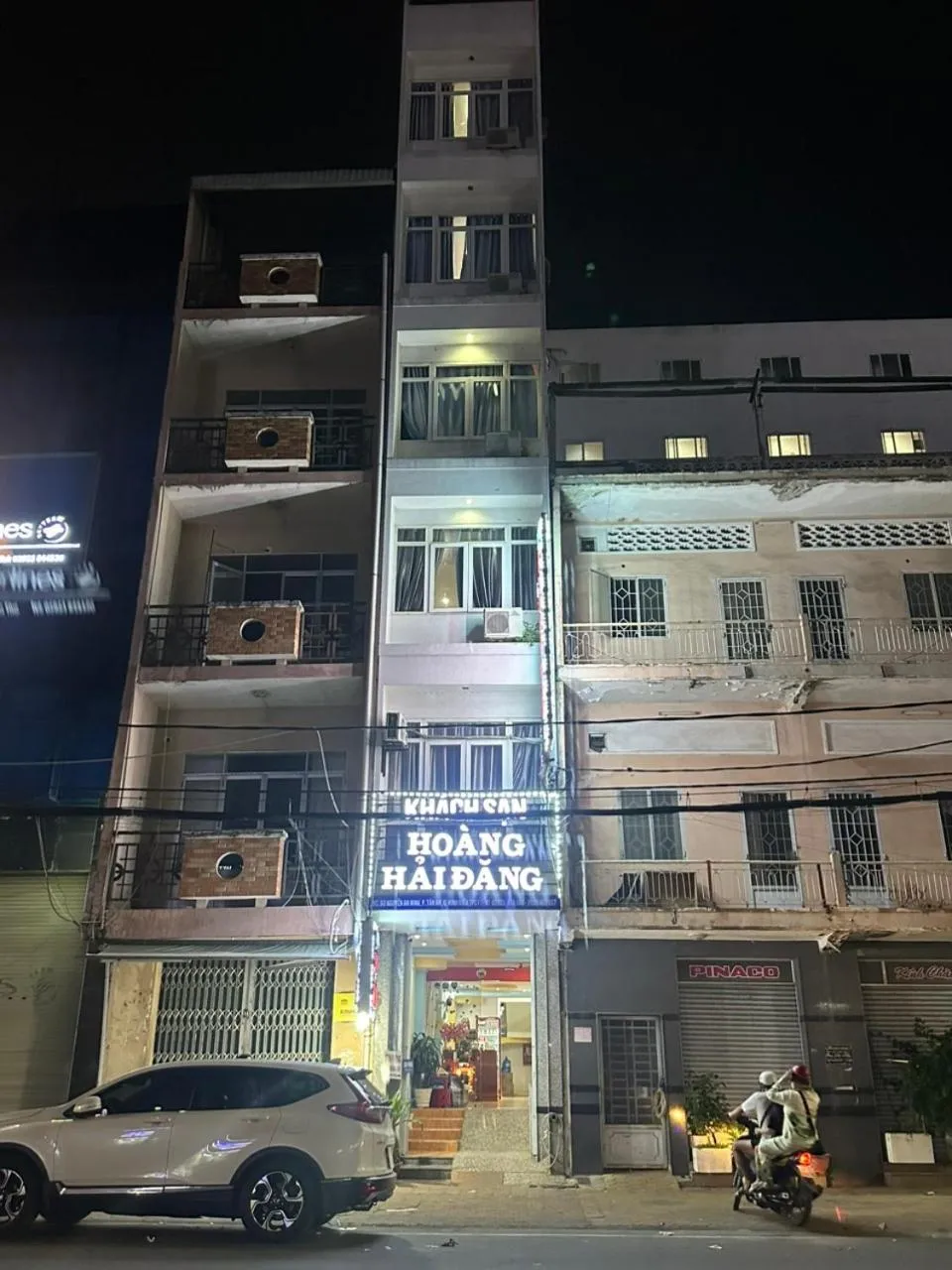 Property building in Hoang Hai Dang 1 Hotel