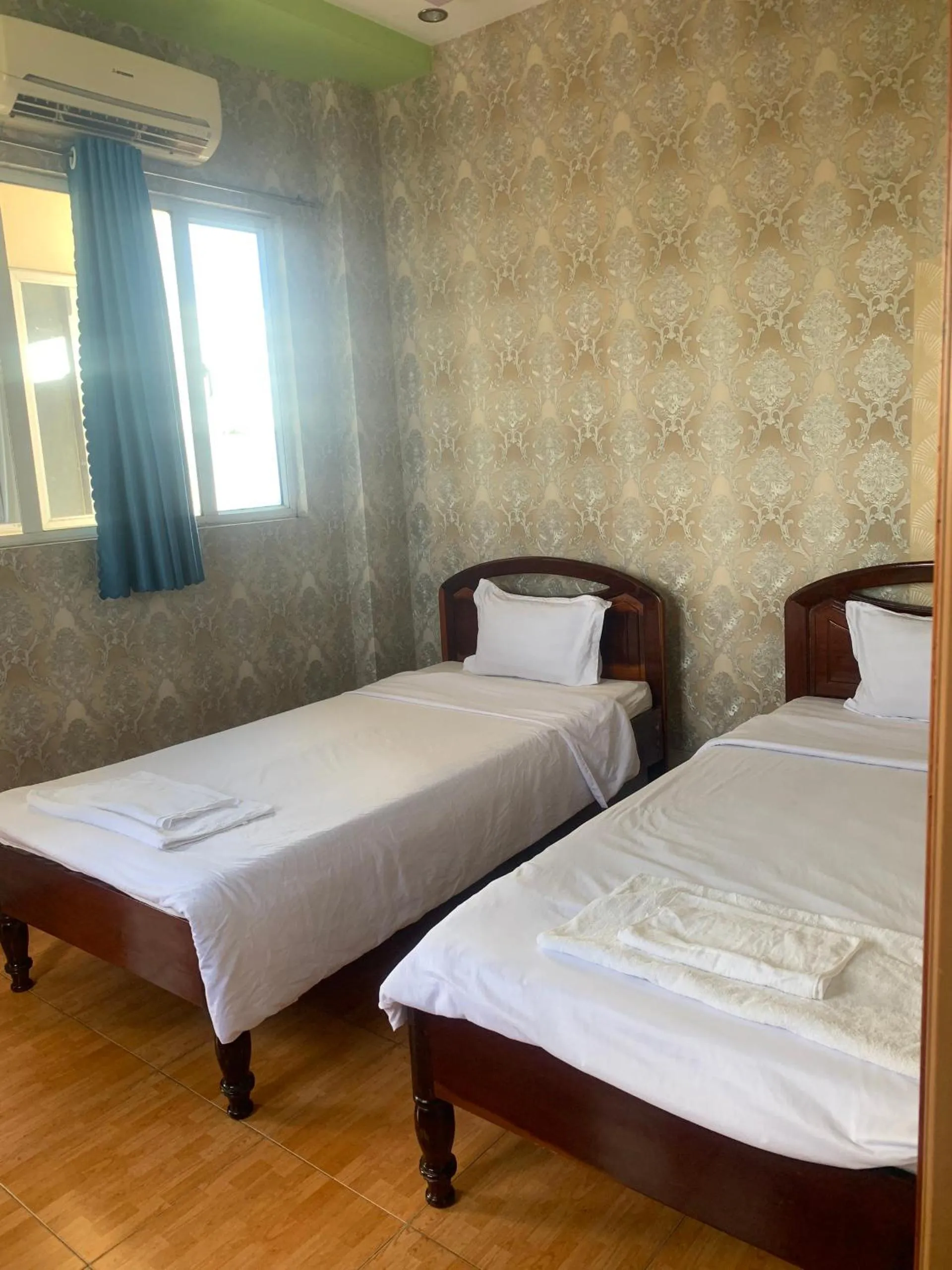 Bed in Hoang Hai Dang 1 Hotel