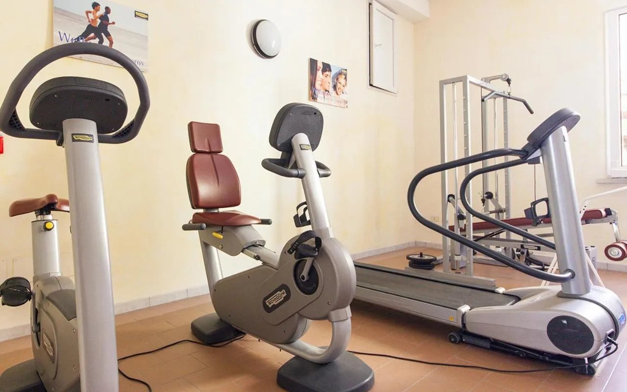Fitness centre/facilities in Hotel Corallo