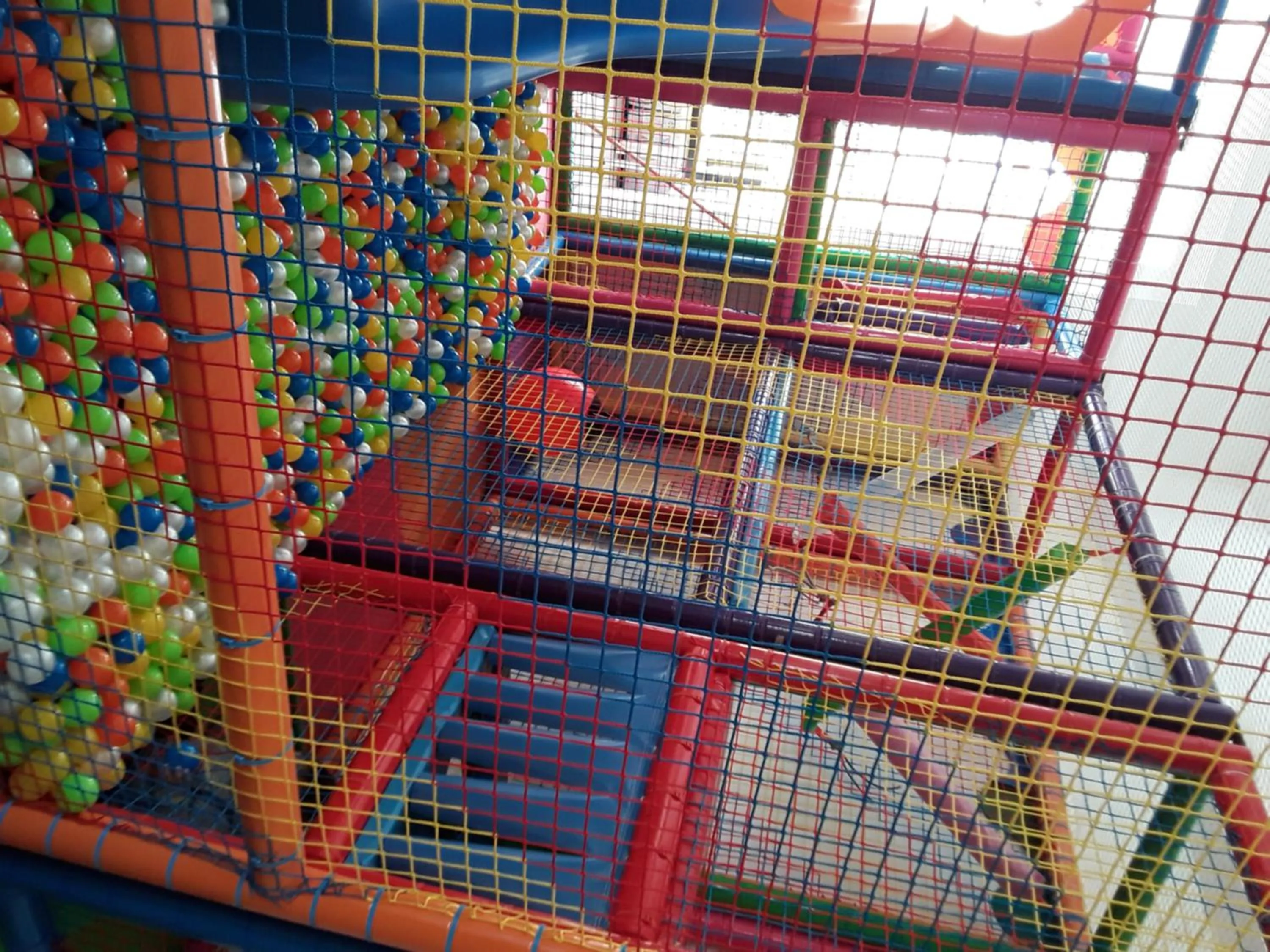 Children play ground in Hotel Corallo