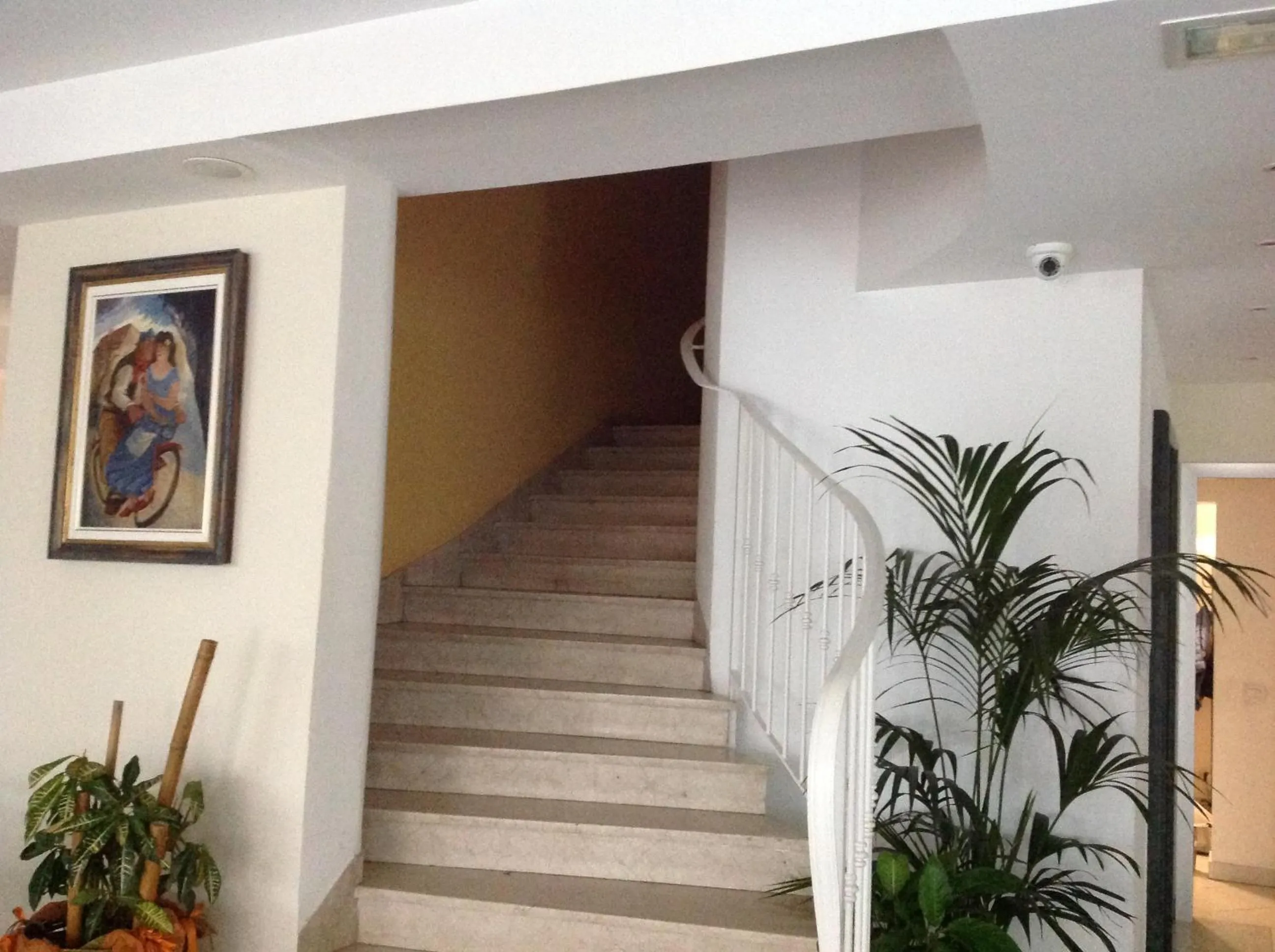 Lobby or reception in Hotel Corallo