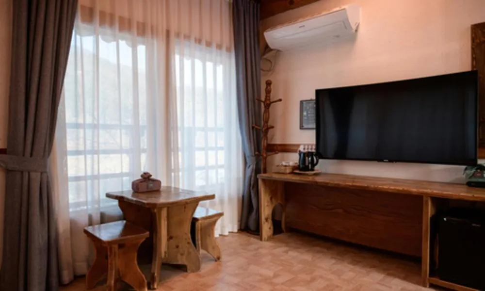 TV and multimedia in Royal Room of King Hotel