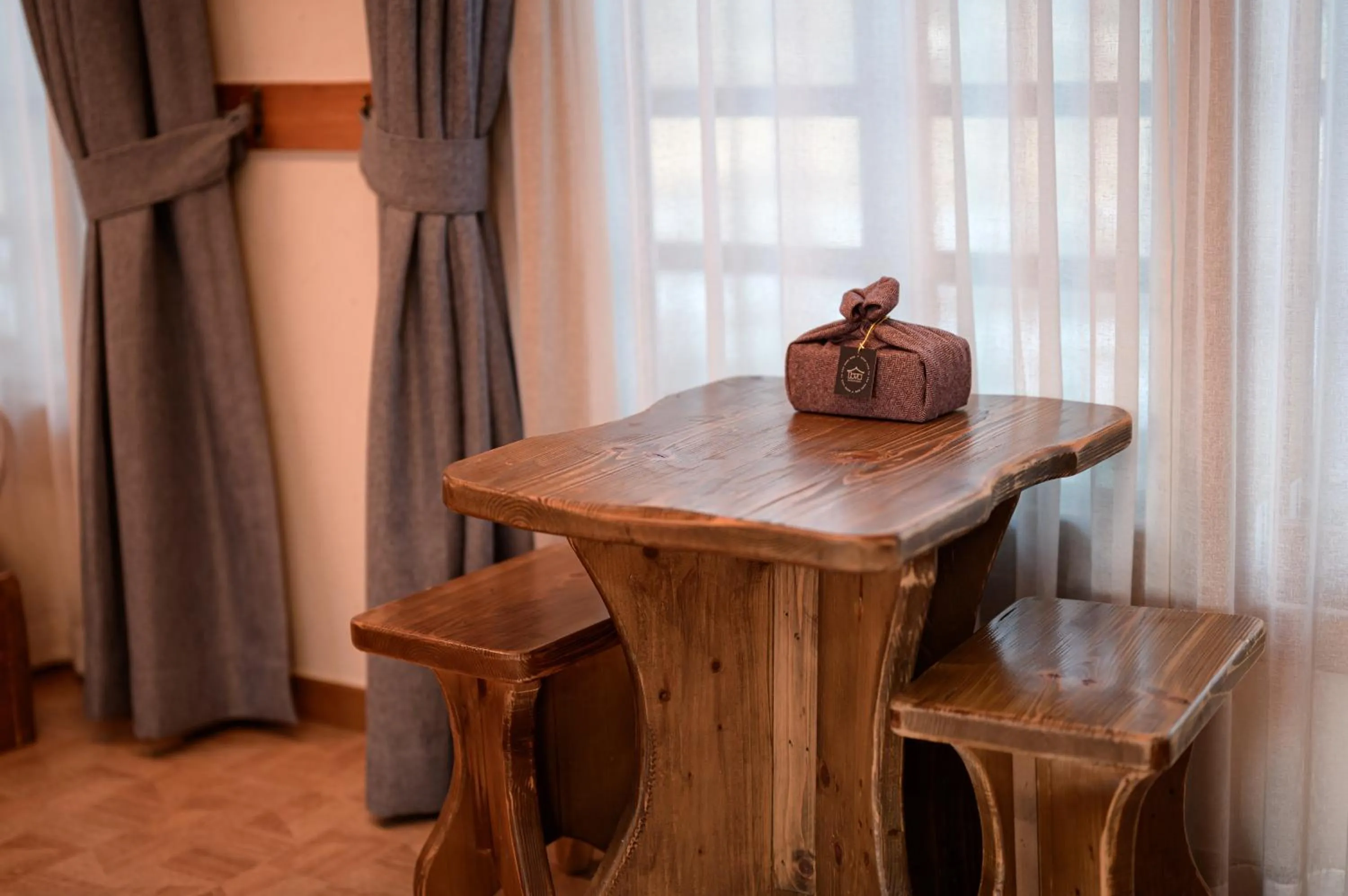 Dining area in Royal Room of King Hotel