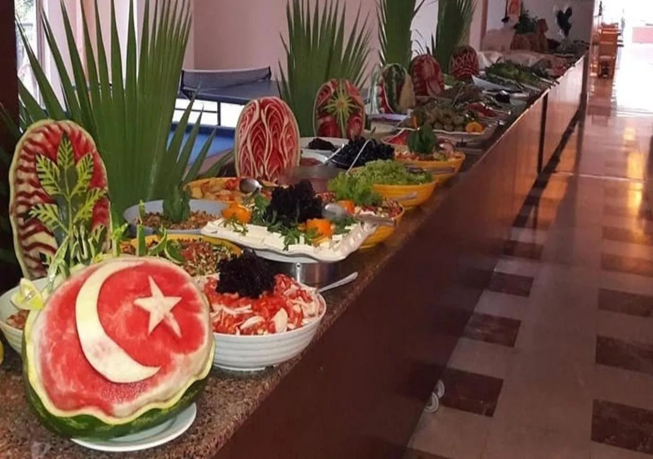 Food and drinks in Magic Sun Hotel - All Inclusive