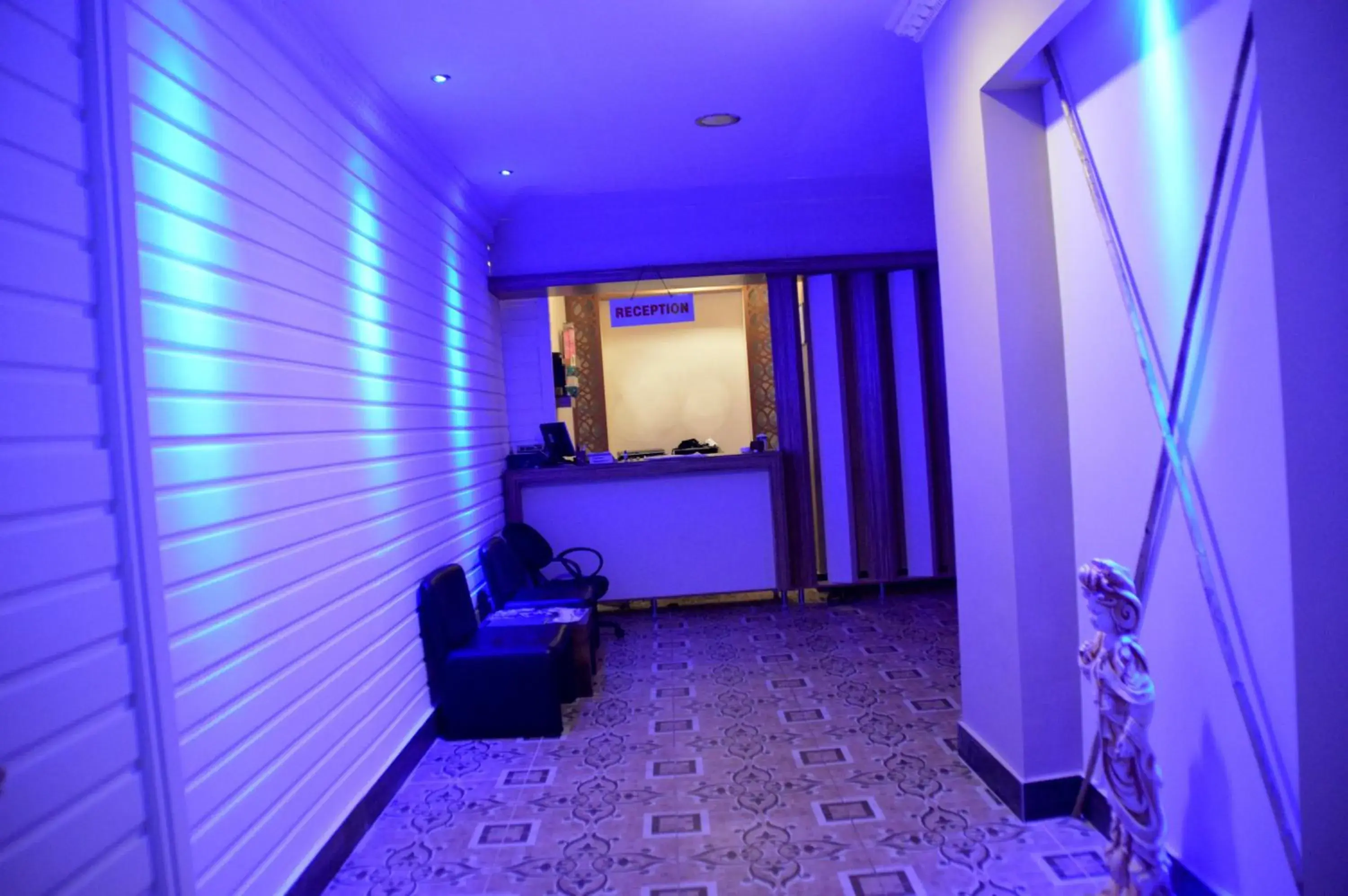 Lobby or reception in Magic Sun Hotel Lobby or reception in Magic Sun Hotel