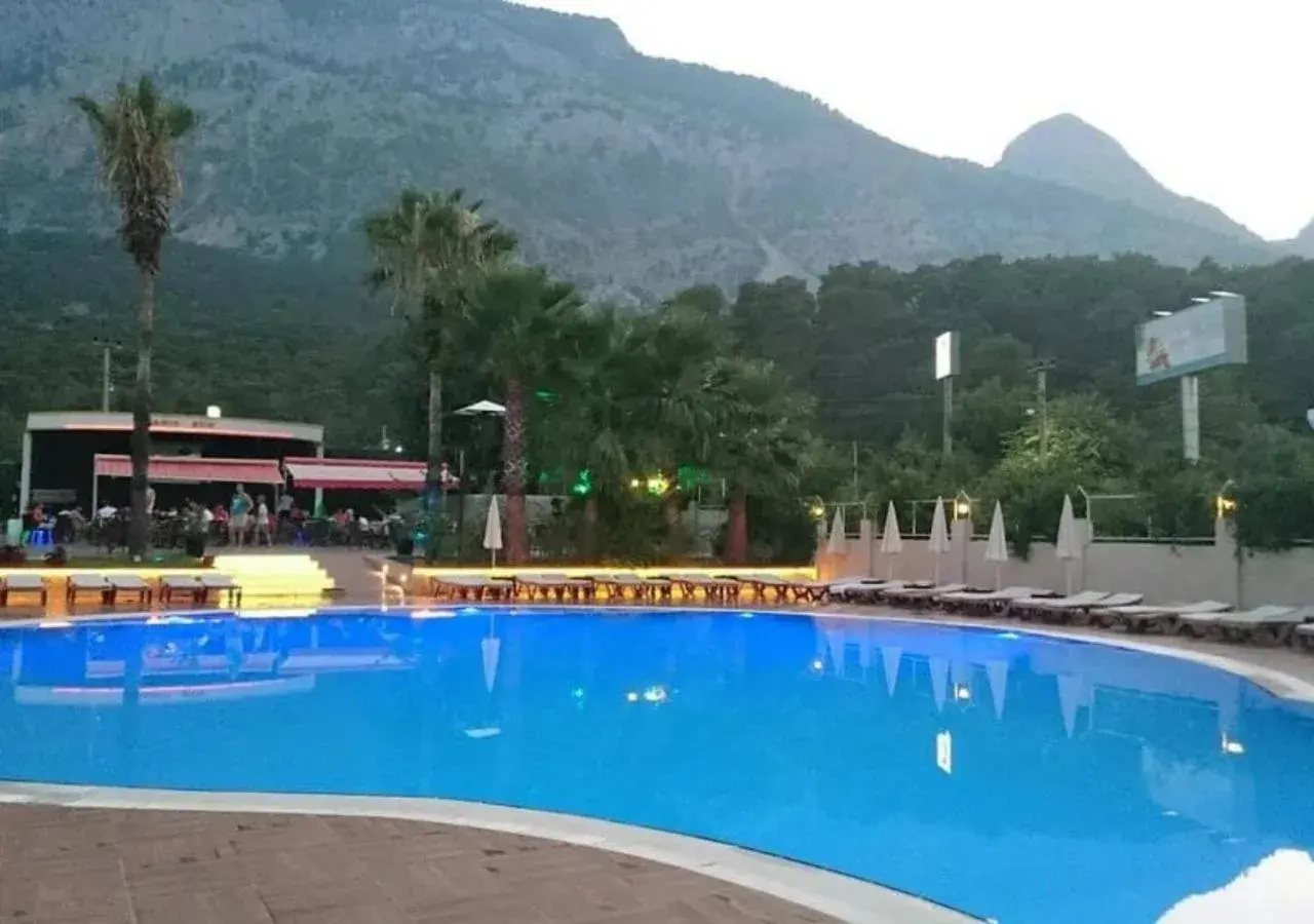 Pool view in Magic Sun Hotel - All Inclusive Pool view in Magic Sun Hotel - All Inclusive