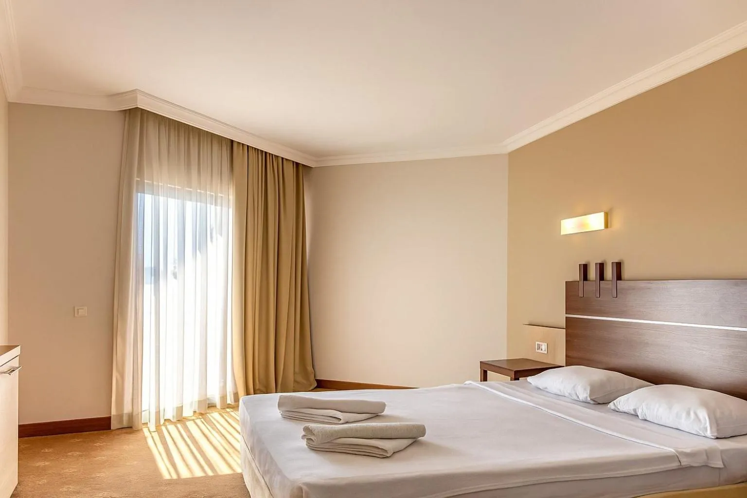 Bed in Magic Sun Hotel - All Inclusive