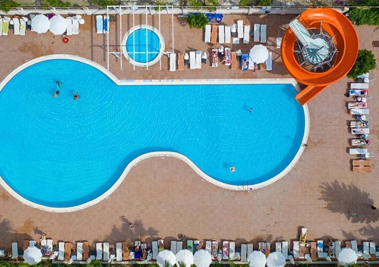 Bird's eye view in Magic Sun Hotel - All Inclusive