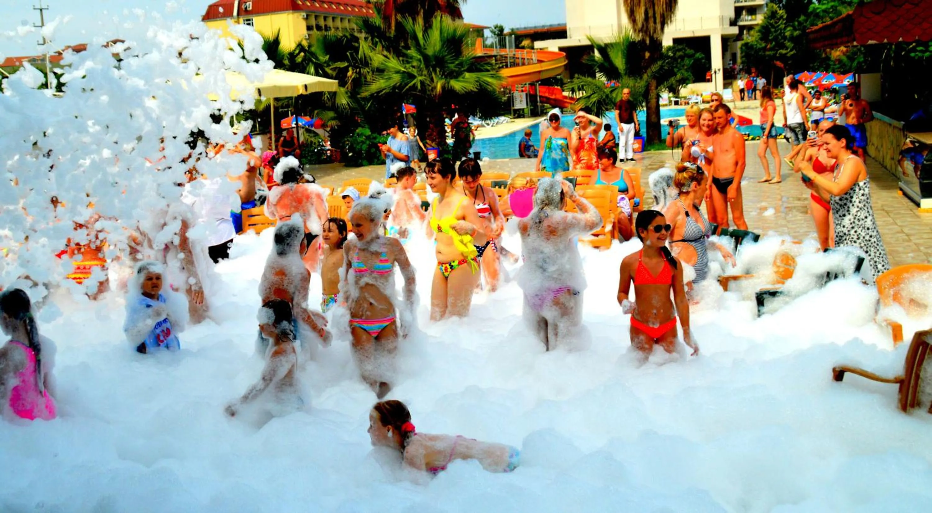 Day in Magic Sun Hotel - All Inclusive