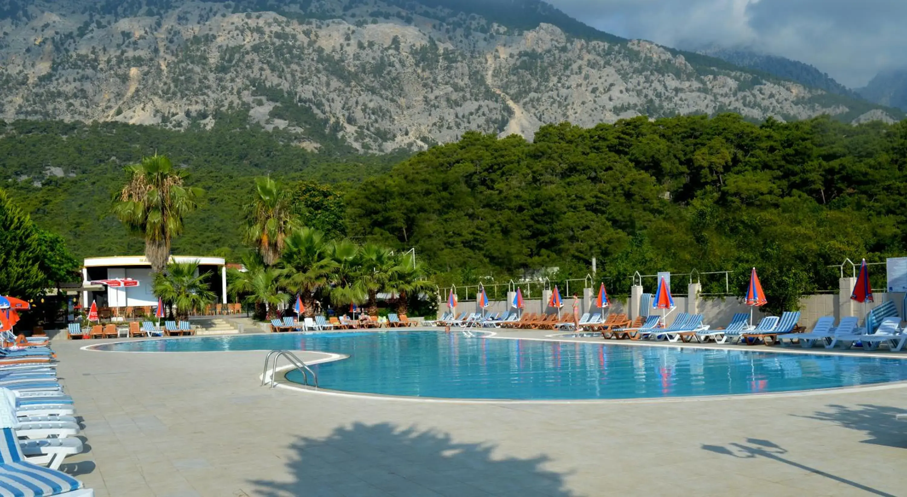 Swimming pool in Magic Sun Hotel Swimming pool in Magic Sun Hotel