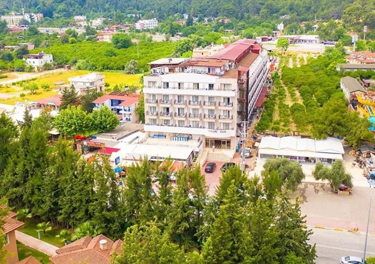 Property building in Magic Sun Hotel - All Inclusive Property building in Magic Sun Hotel - All Inclusive