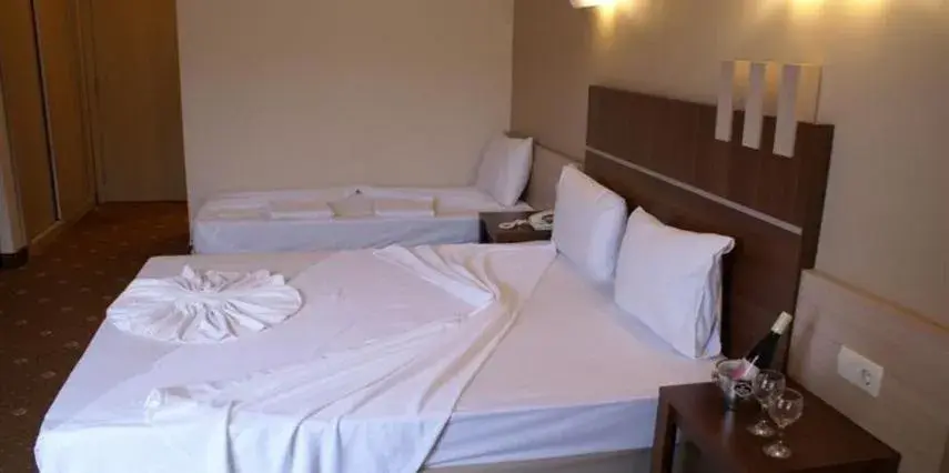 Bed in Magic Sun Hotel Bed in Magic Sun Hotel