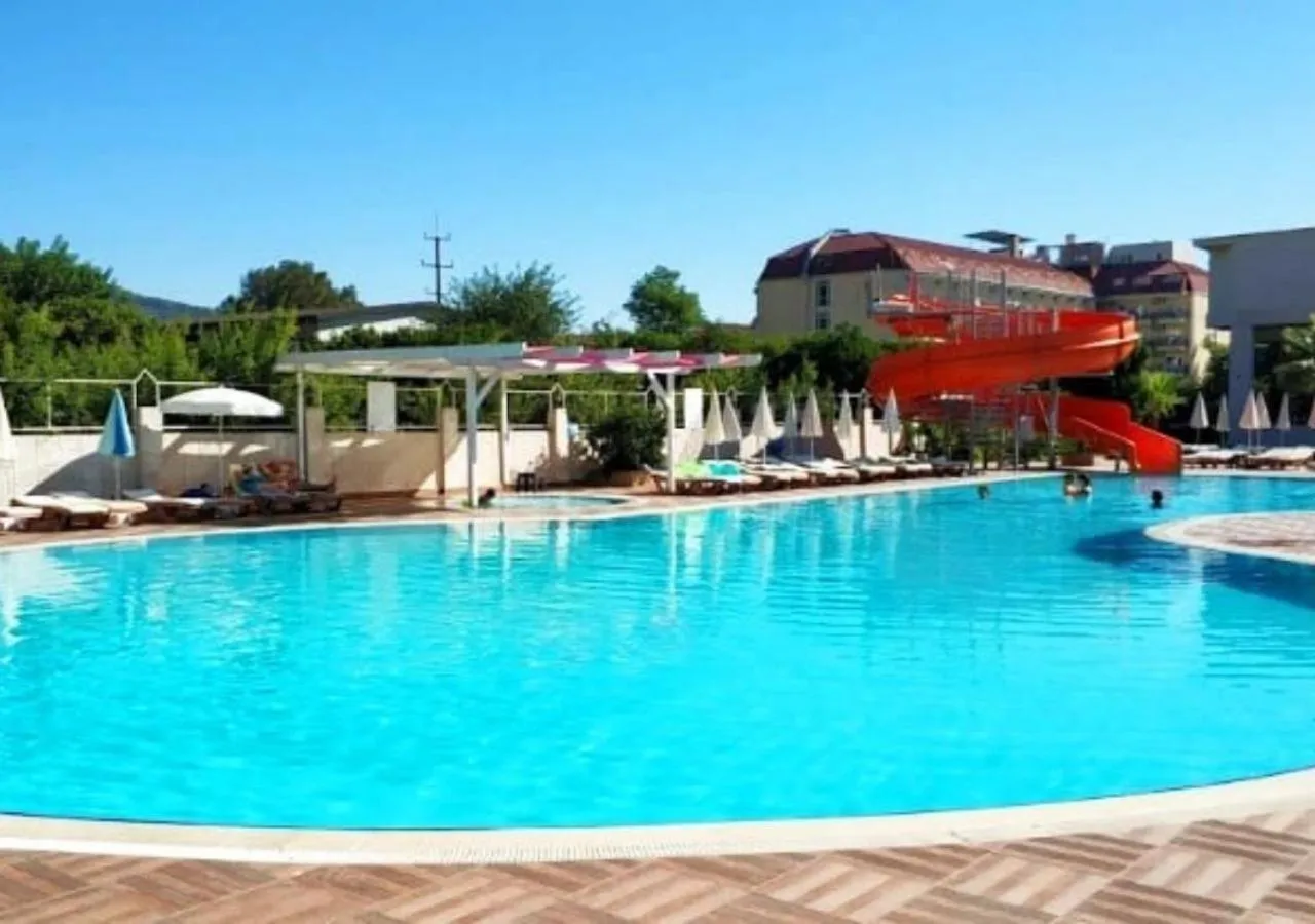 Pool view in Magic Sun Hotel - All Inclusive