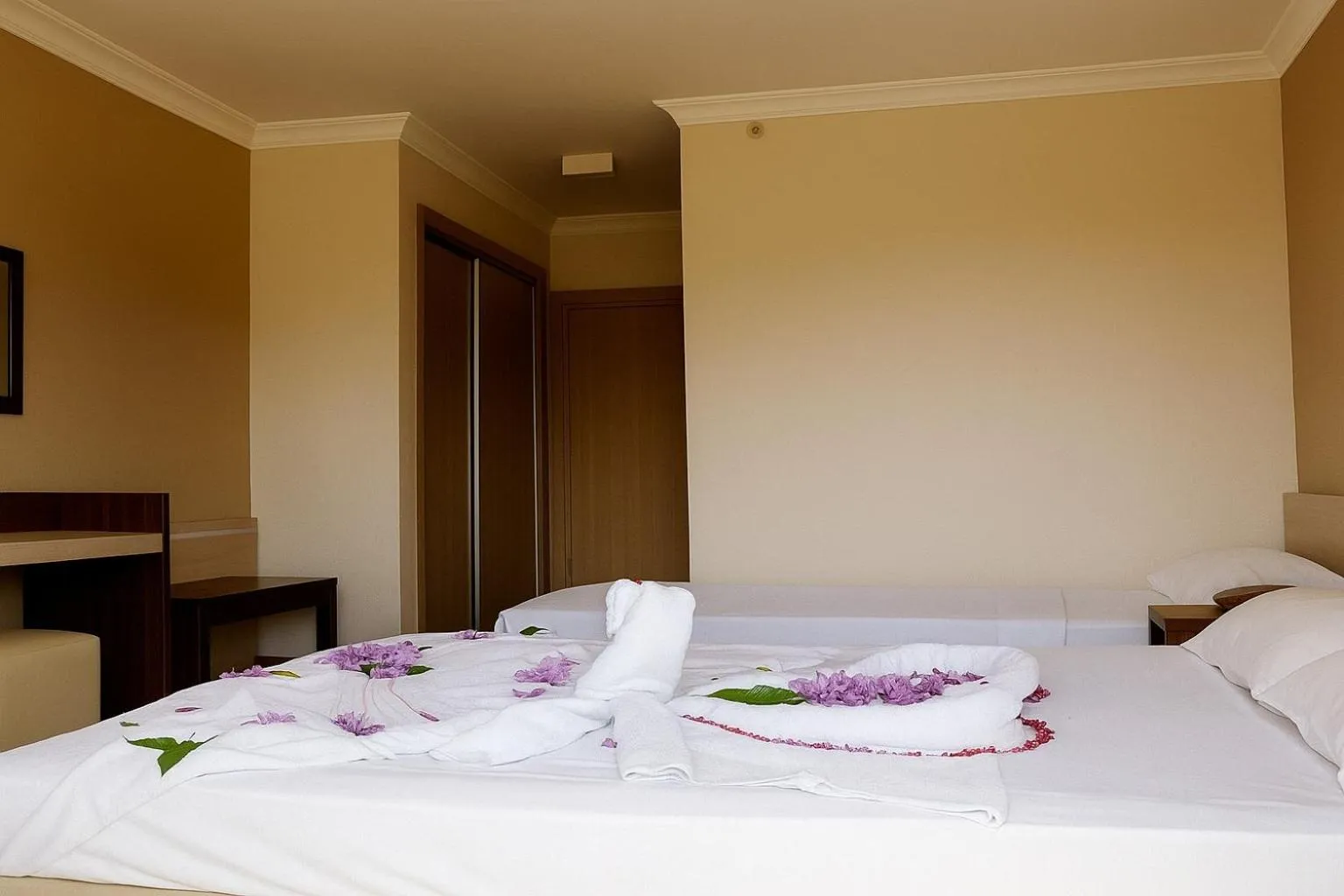 Bed in Magic Sun Hotel - All Inclusive