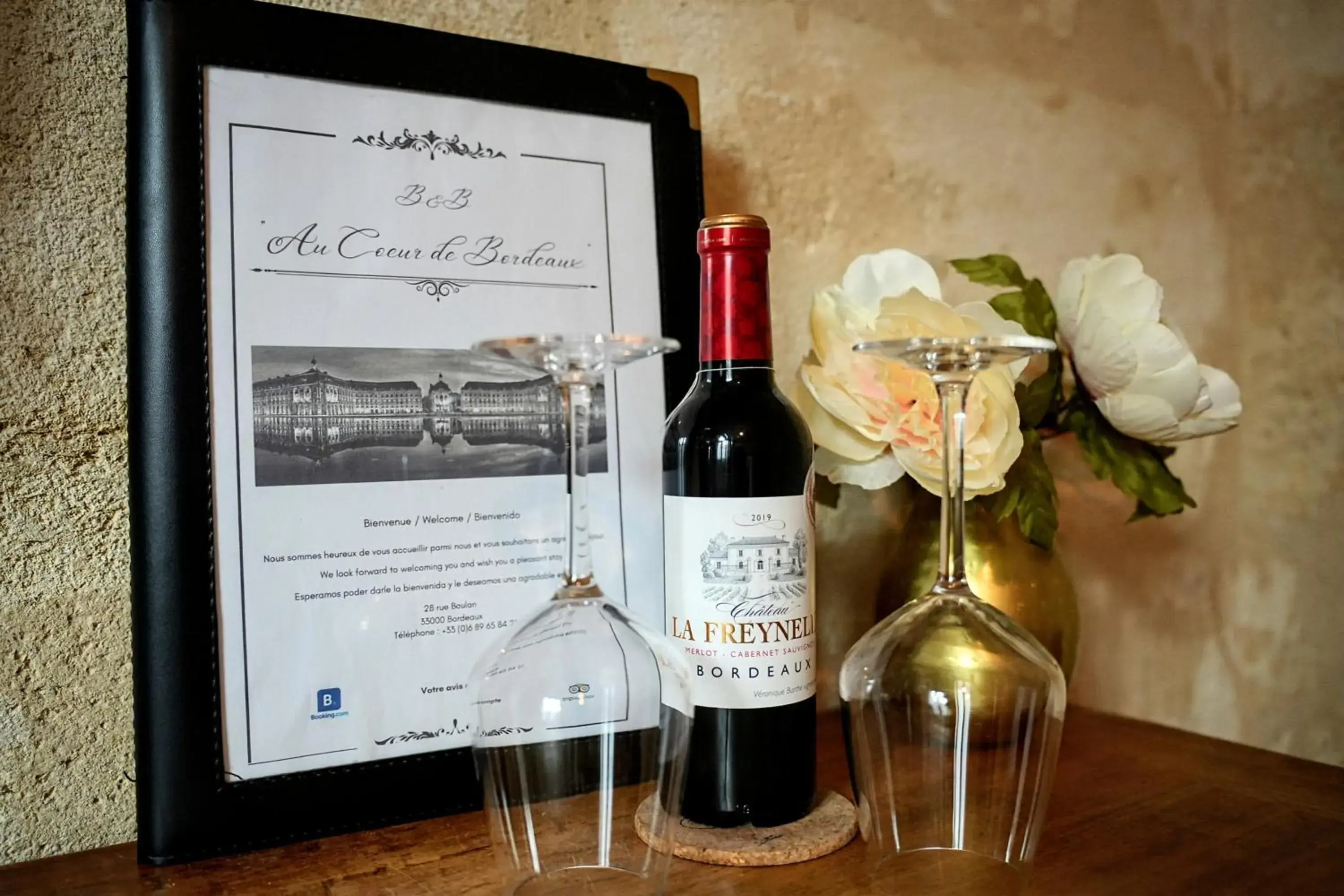 Double Room - single occupancy in Au Coeur de Bordeaux B&B Double Room - single occupancy in Au Coeur de Bordeaux B&B