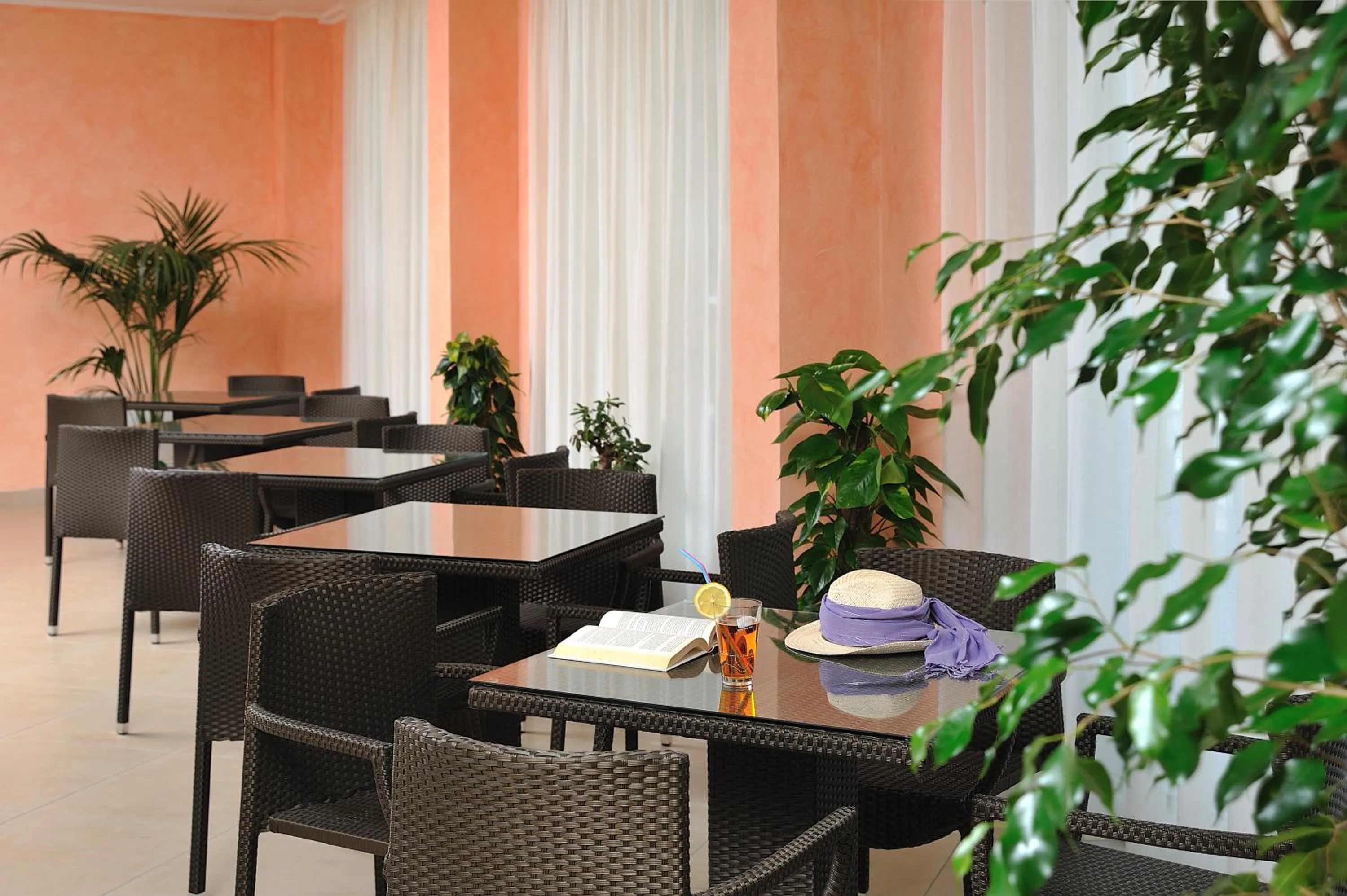 Decorative detail in Hotel Favorita