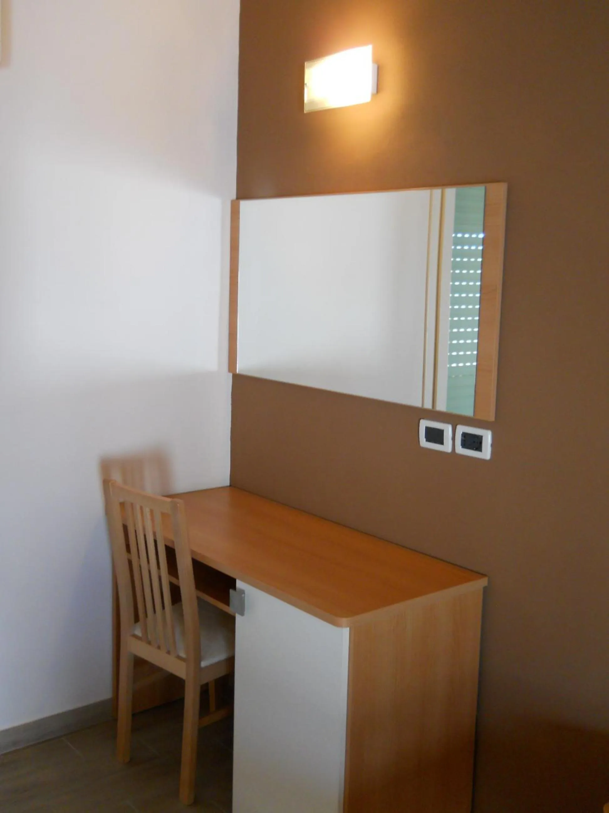 Decorative detail in Hotel Favorita