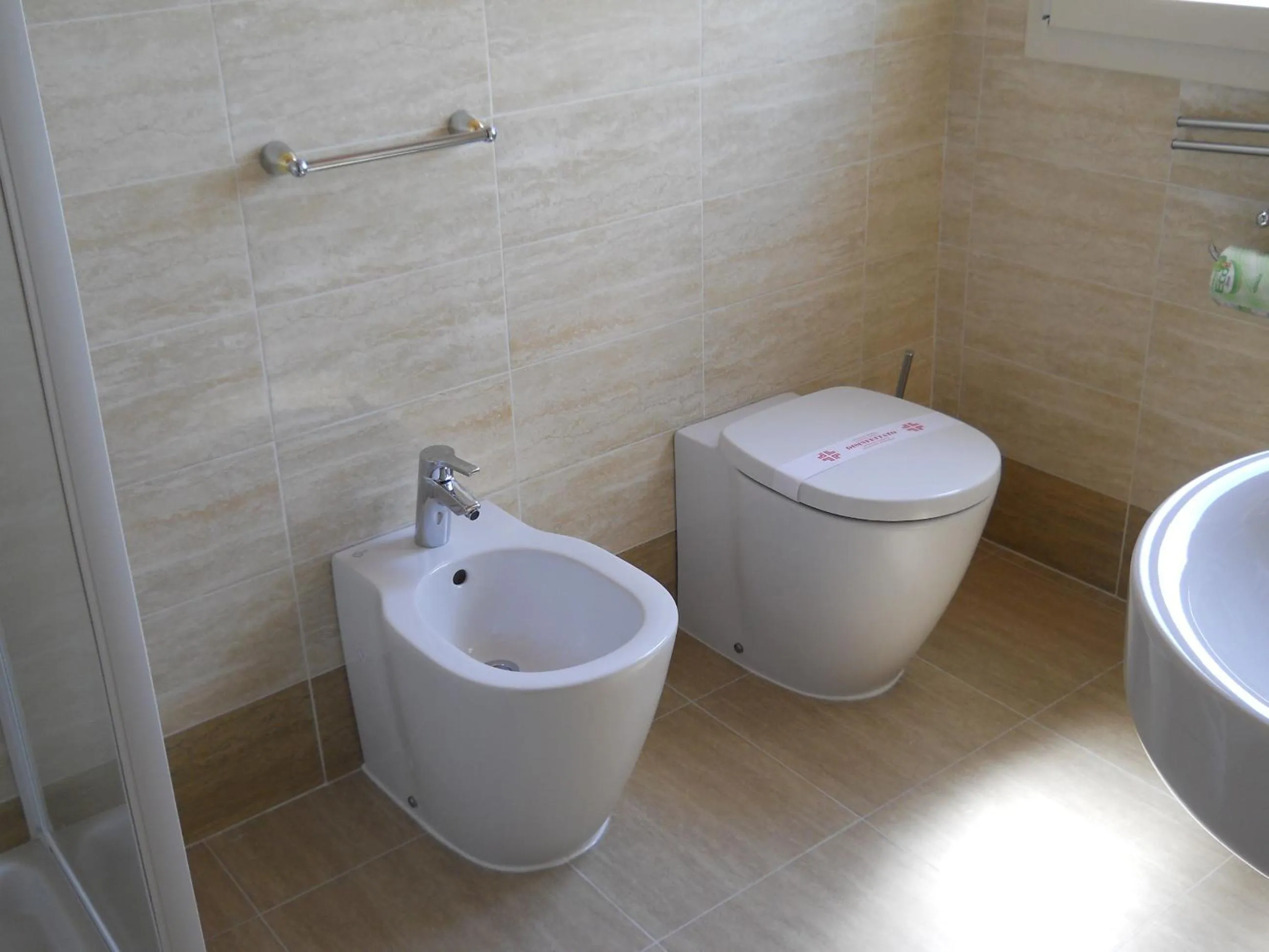 Bathroom in Hotel Favorita