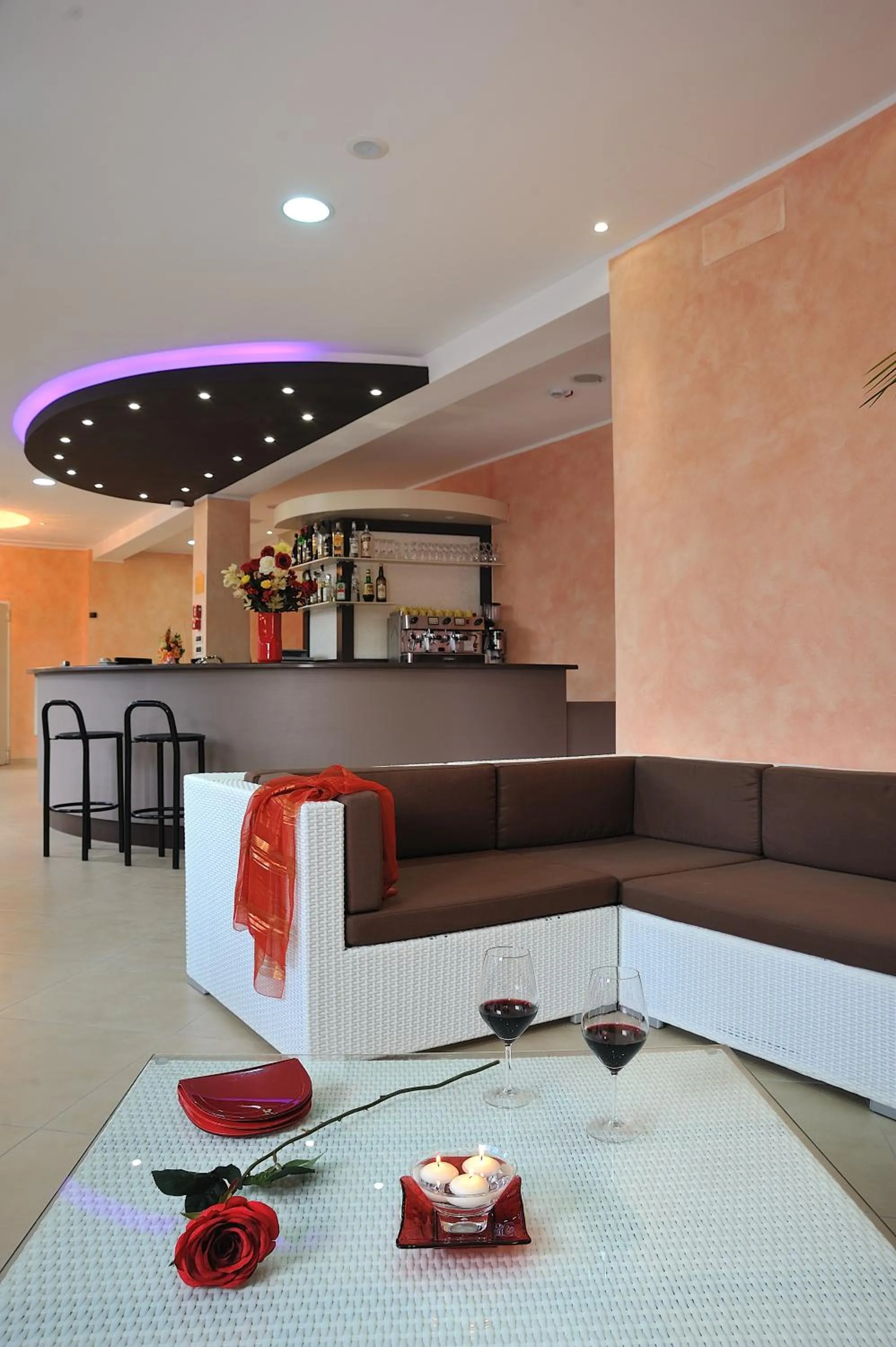 Decorative detail in Hotel Favorita