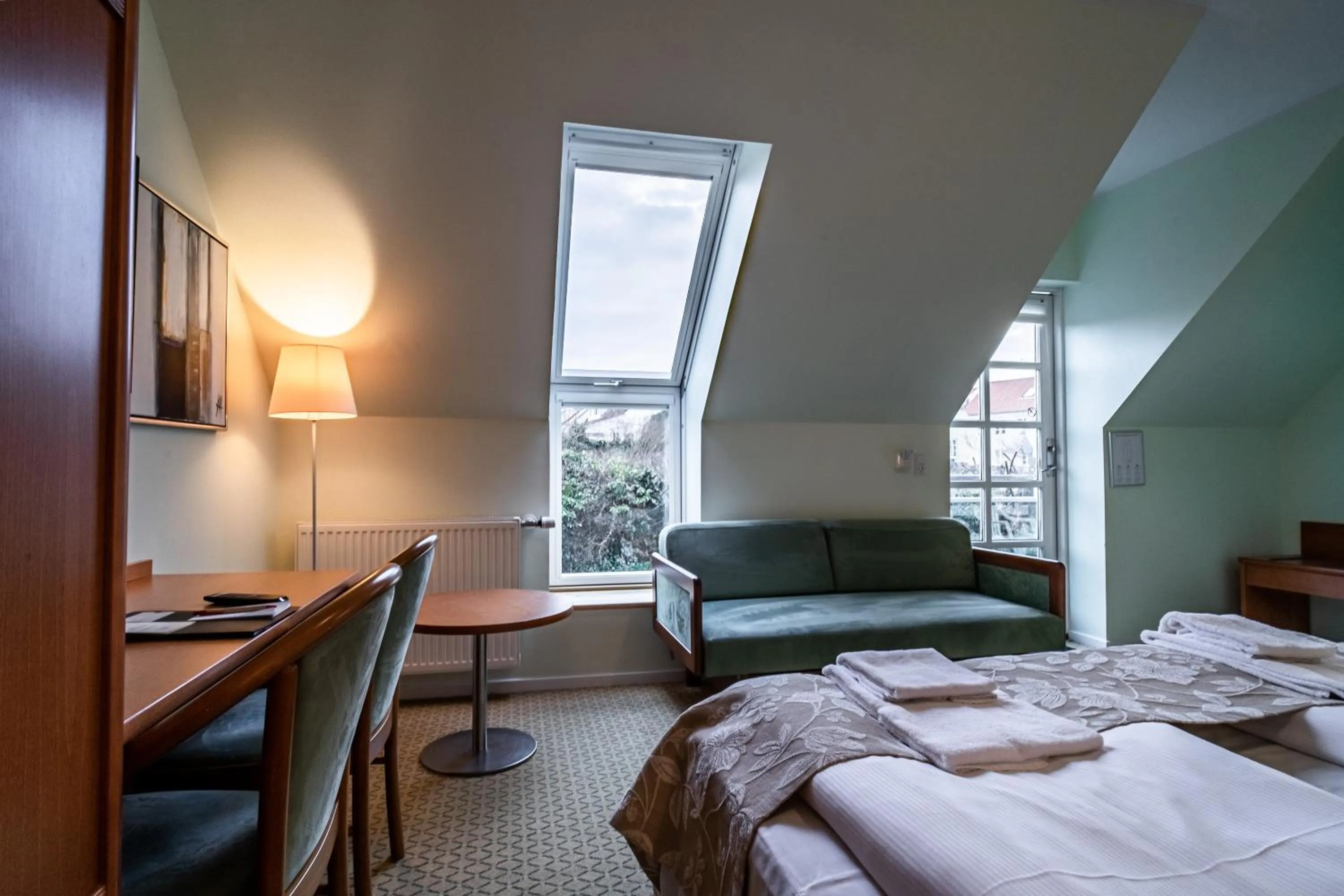 Bed in Hotel Allinge